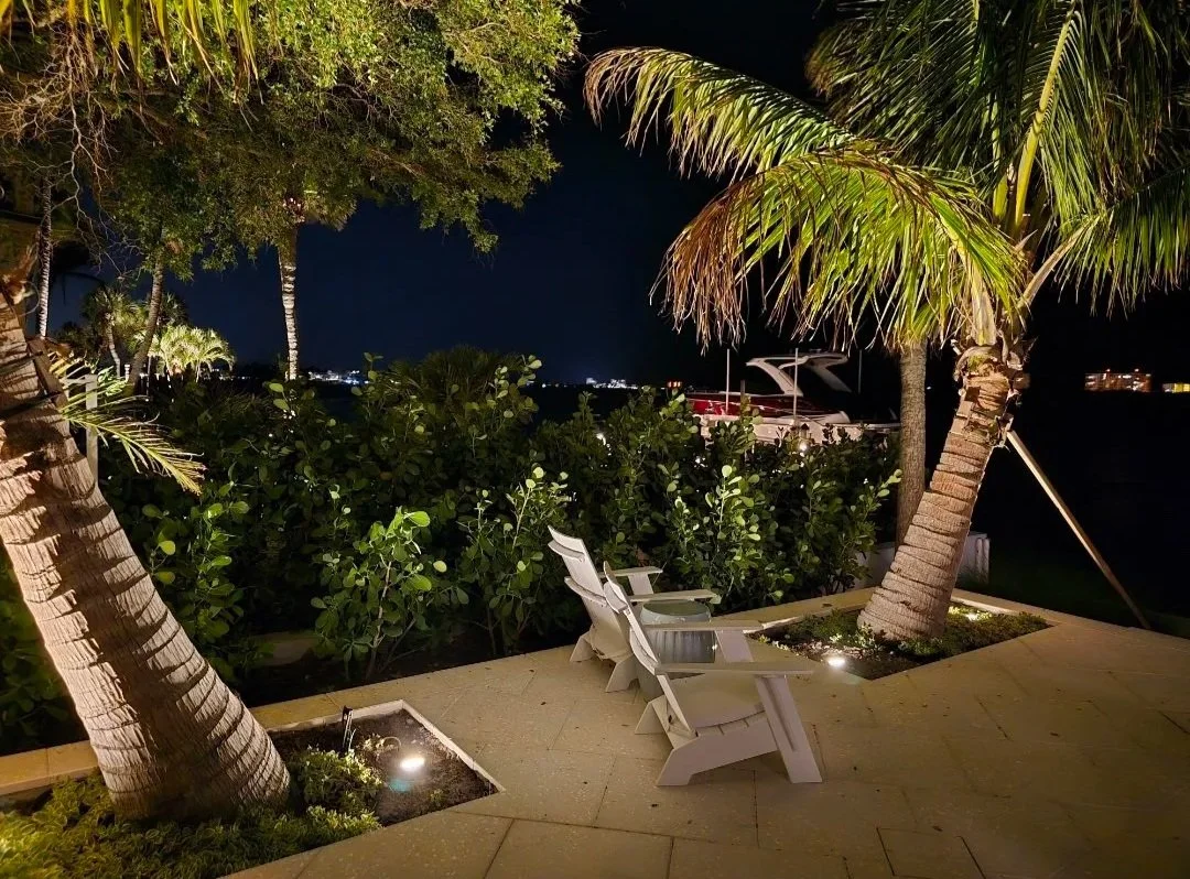 outdoor lighting in tampa