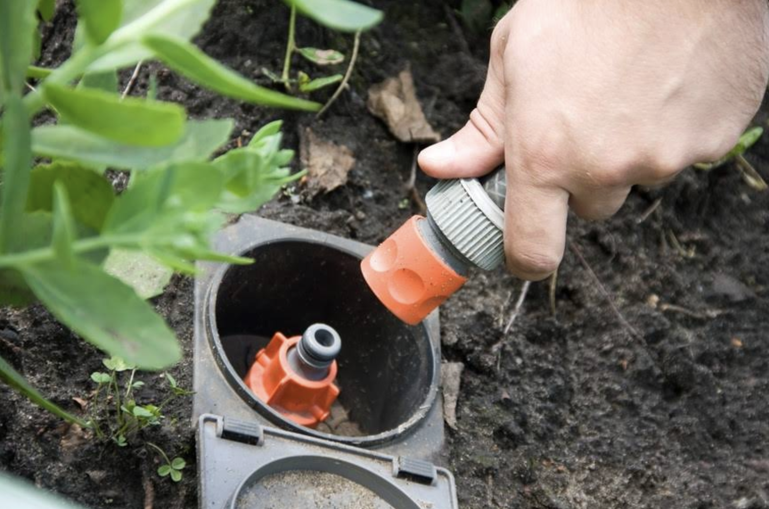 garden hose installation, irrigation system upgrades tampa