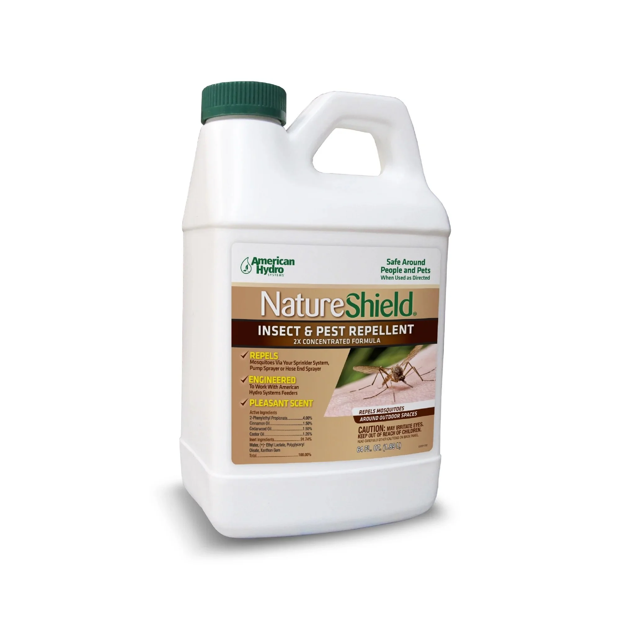 nature shield brand mosquito control, pest control in tampa
