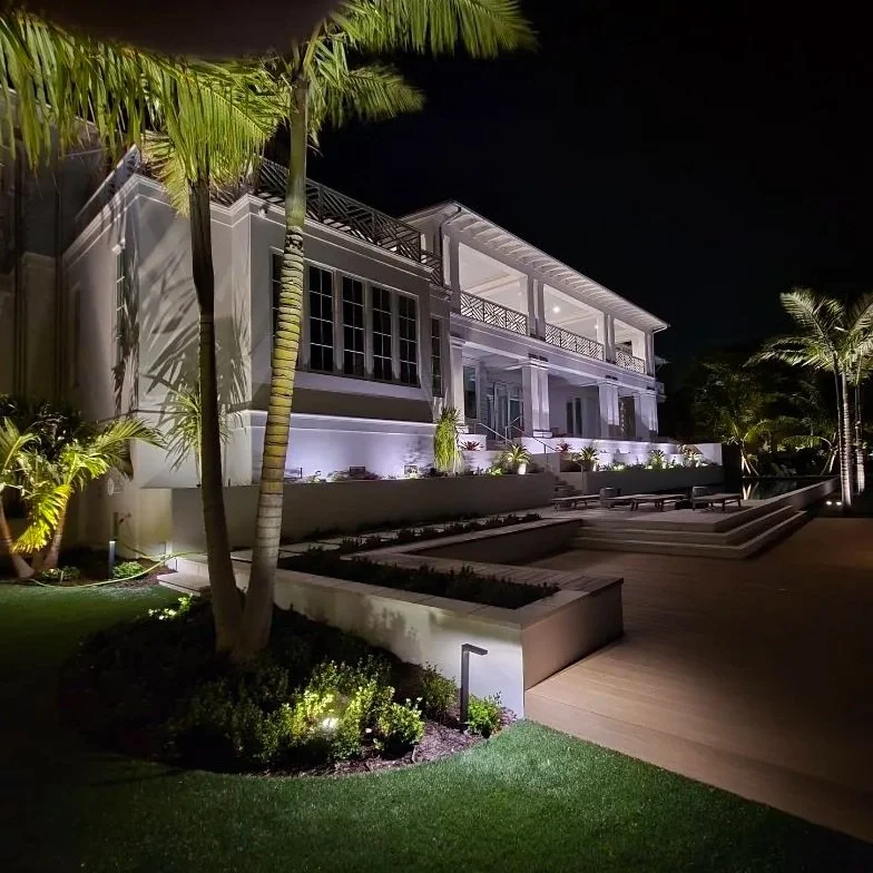 outdoor lighting, landscape lighting, irrigation services in Parish, FL