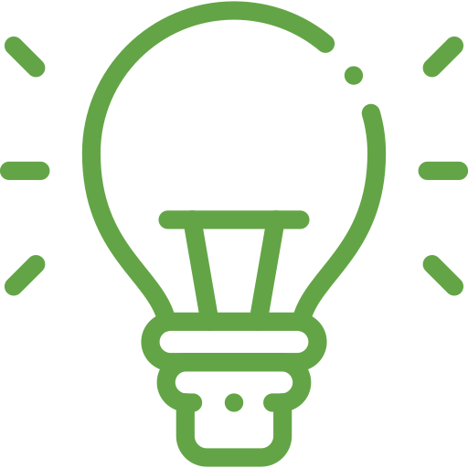 light bulb icon
