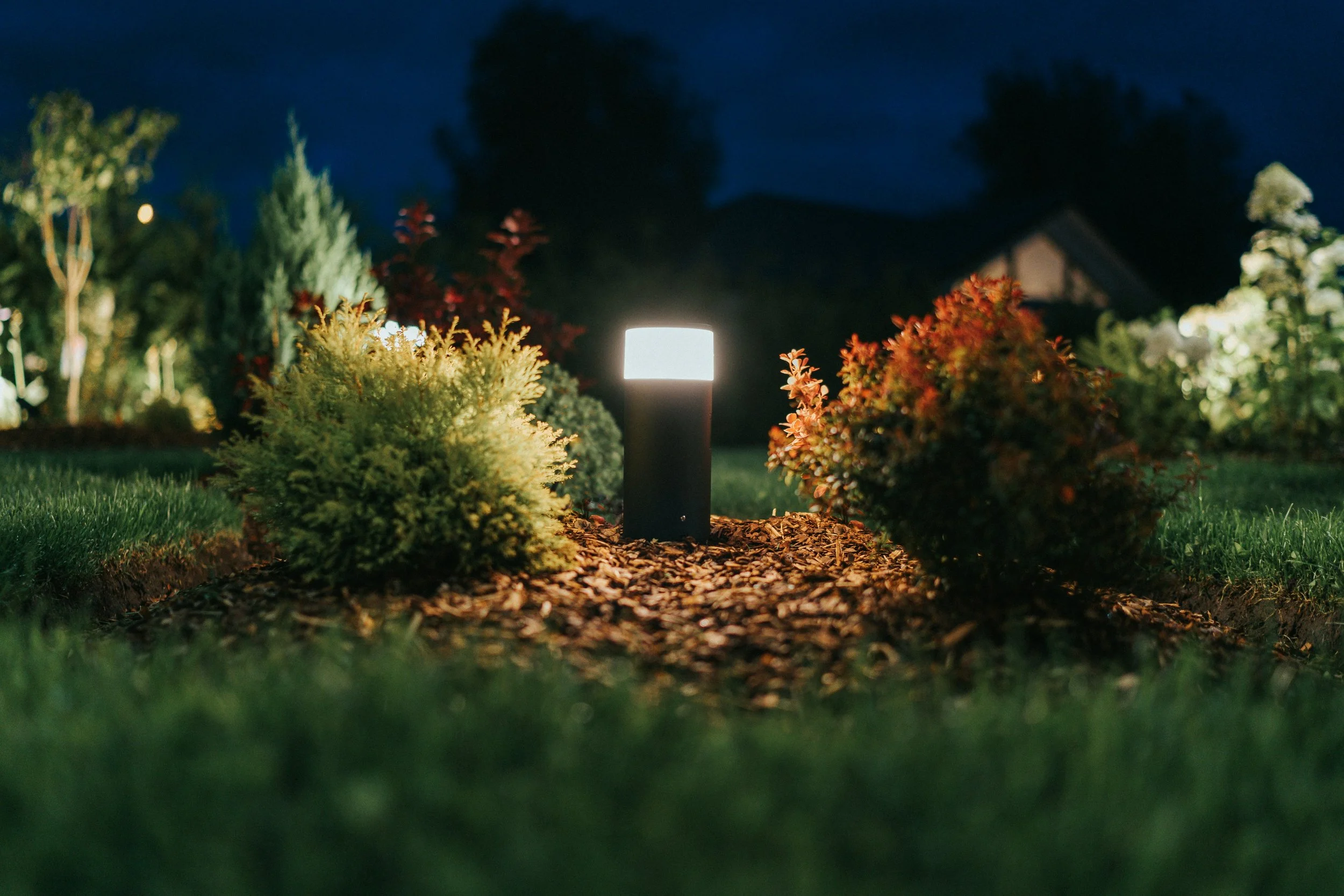 outdoor light, irrigation services parish fl
