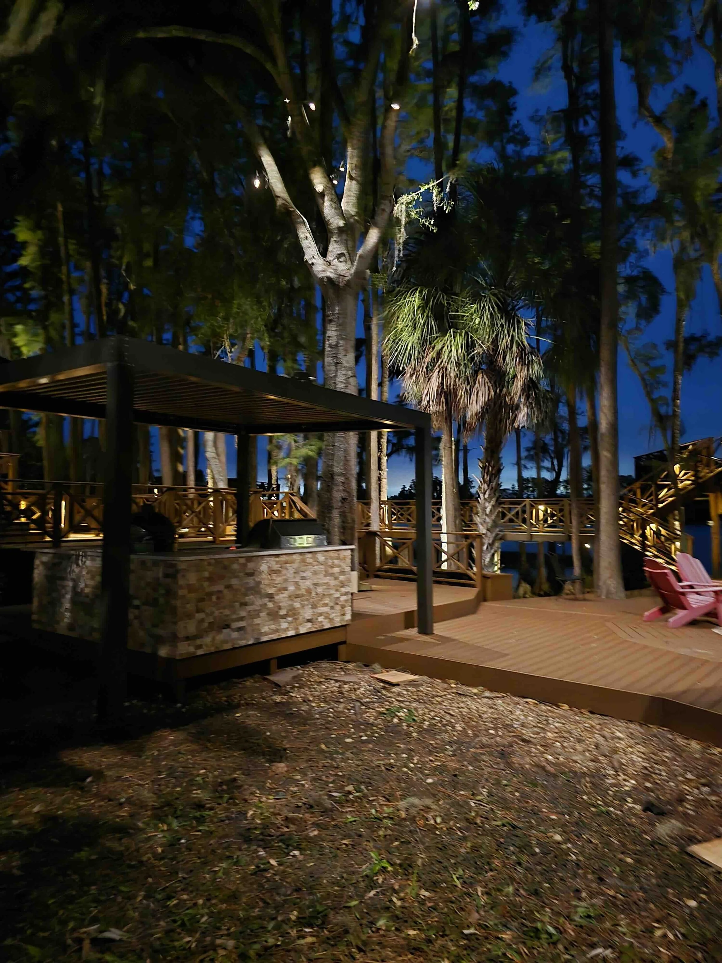 landscape lighting in tampa