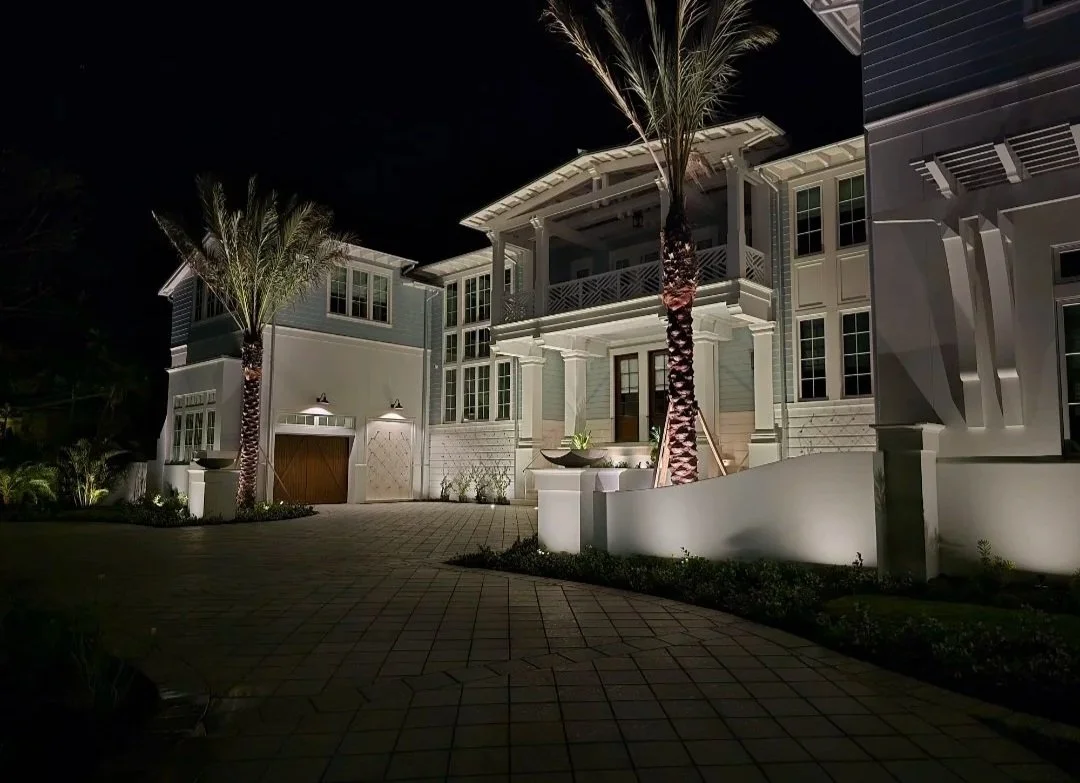 outdoor lighting tampa, fl