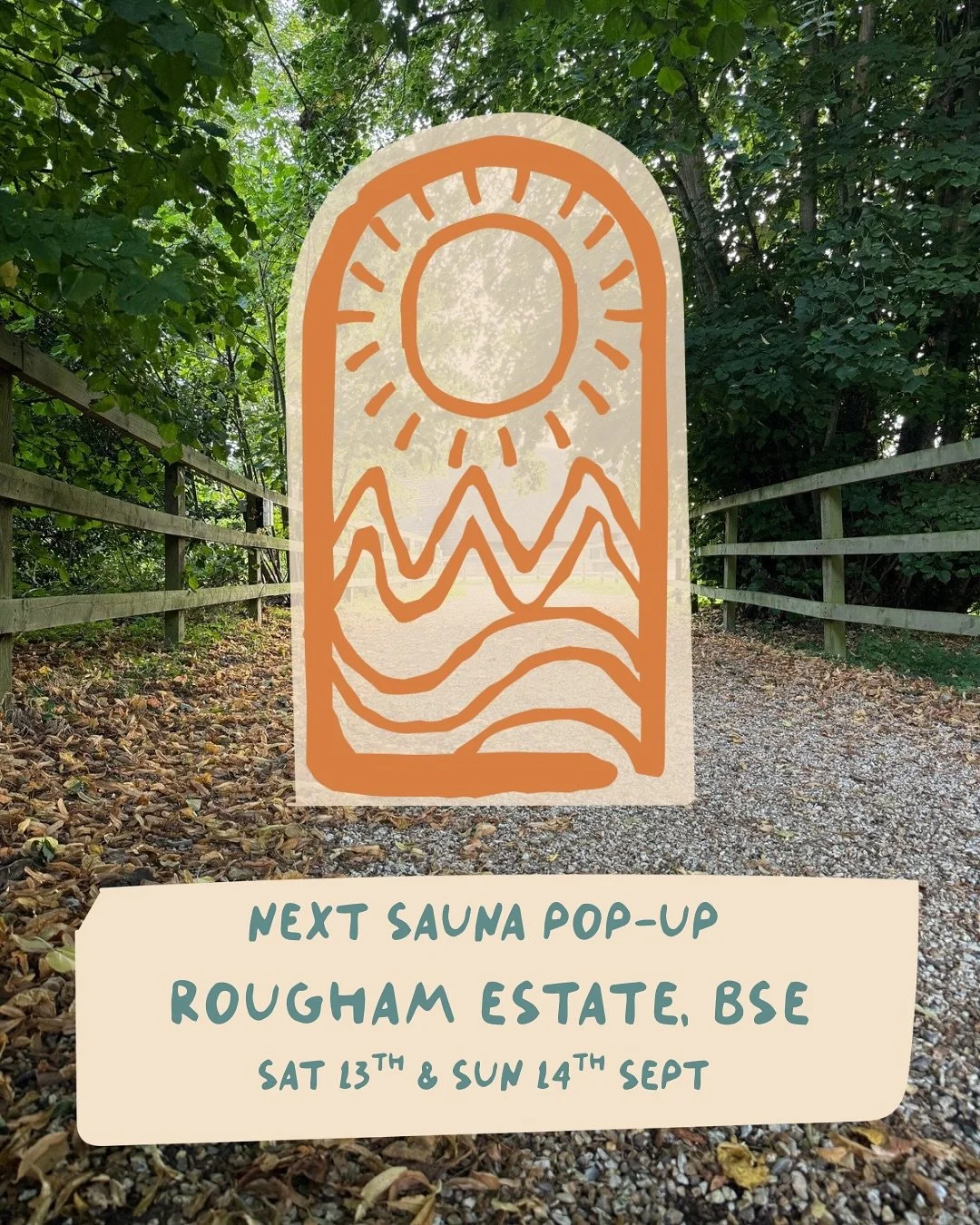 🚐🔥 We’re on the move again… and this time the Roaming Sauna is popping up at Rougham Estate — right here in Bury St Edmunds! @roughamestate 
Think wood-fired heat, clouds of steam, and that cold refresh that leaves you buzzing &