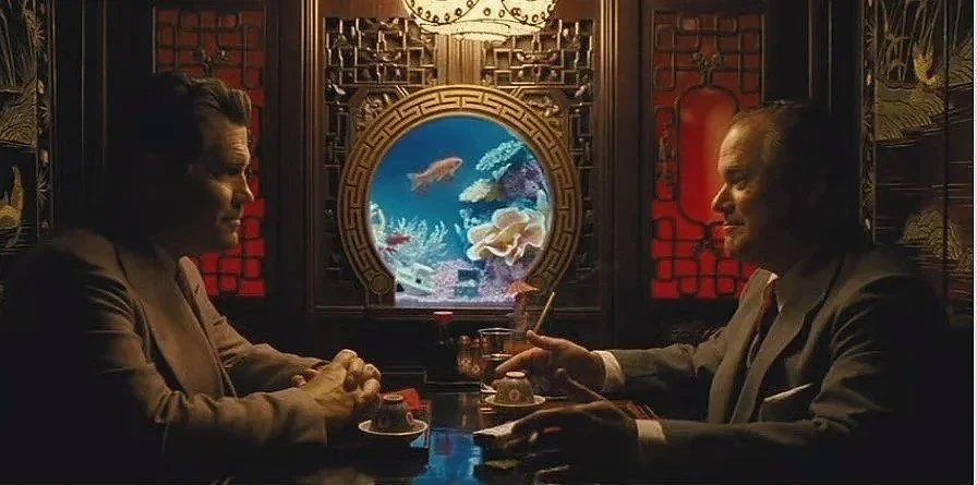 as Mr. Cuddahy with Josh Brolin in "Hail Caesar"
