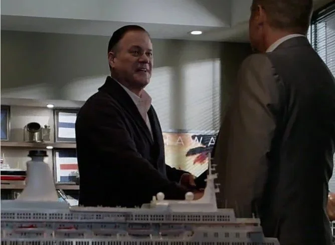 with James Spader in "The Black List"