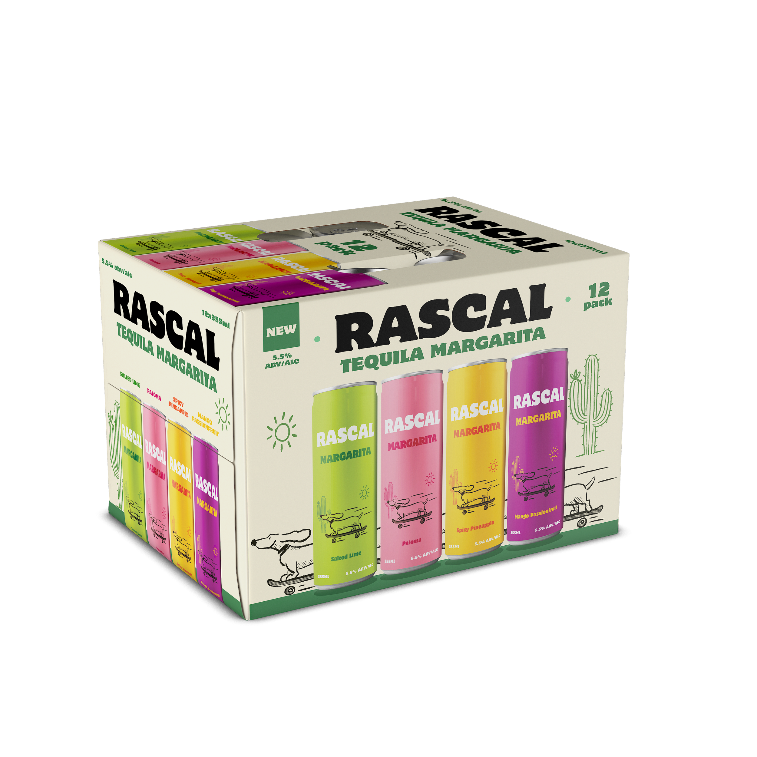 Rascal-Tequila Margarita-12 Pack-Right-HD.png