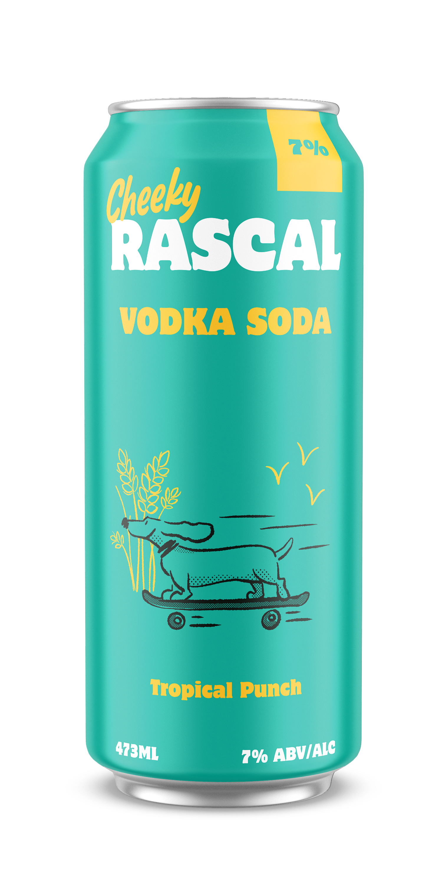 Cheeky Rascal-Vodka Soda-Tropical Punch-473ml-Front-HD.png