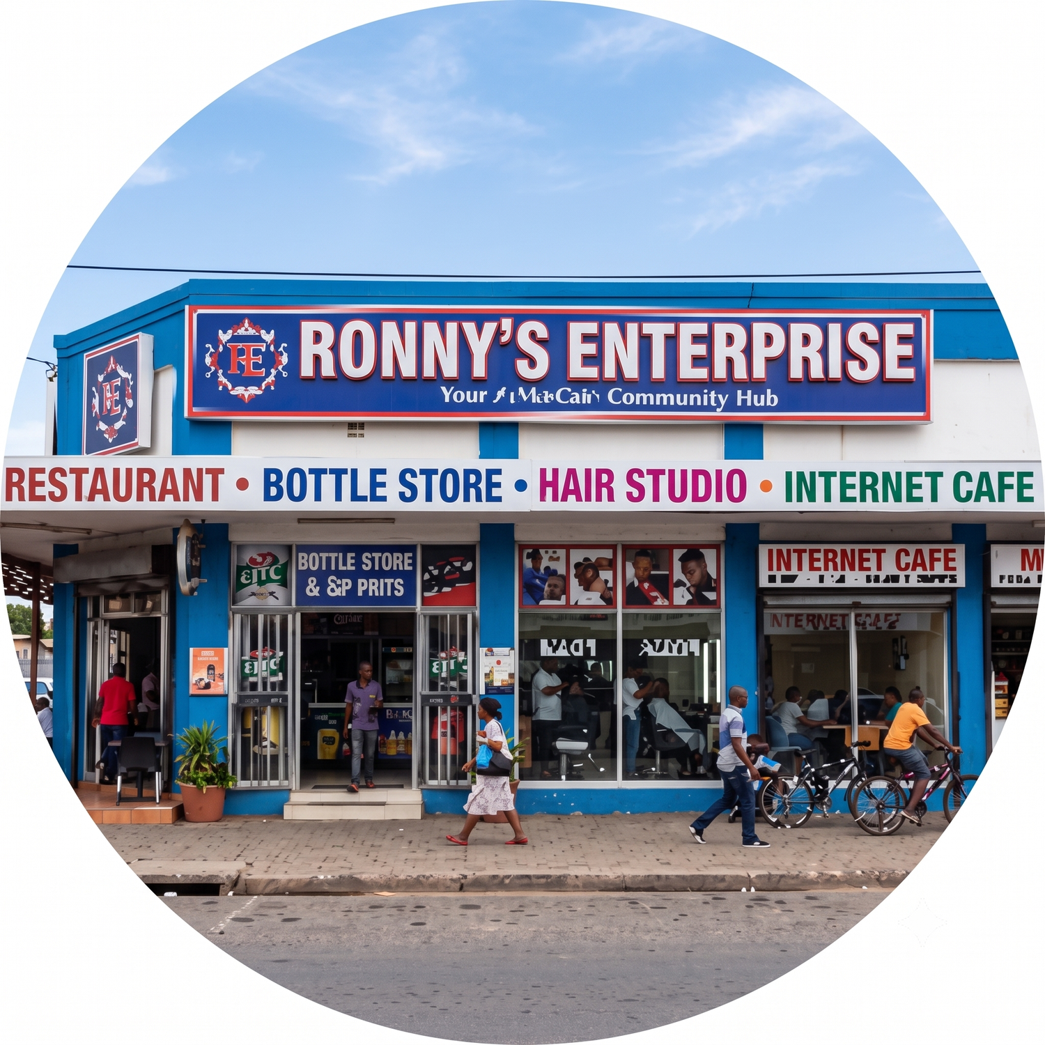RonnysEnterprise.com