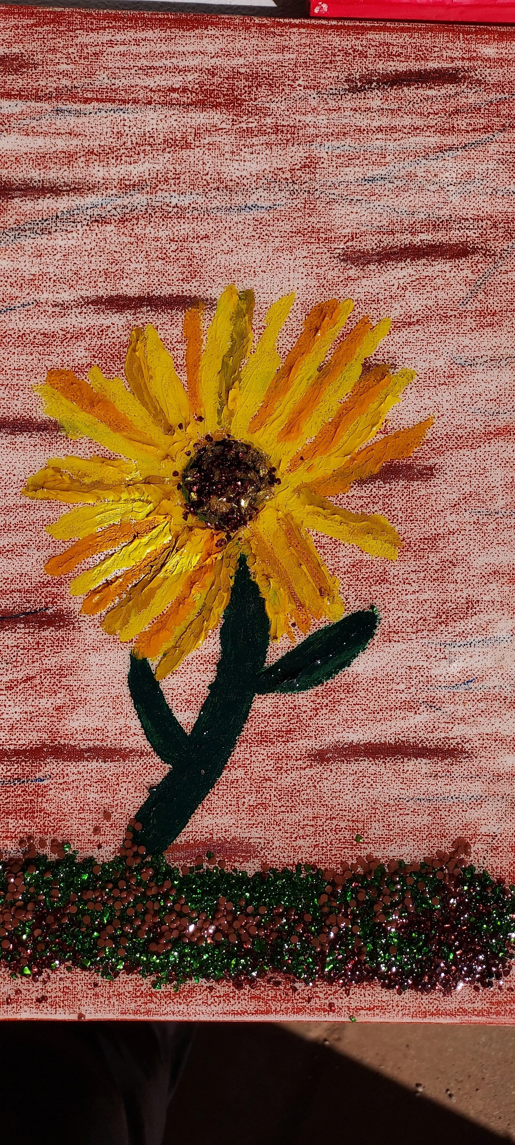 Sunflower Canvas Art