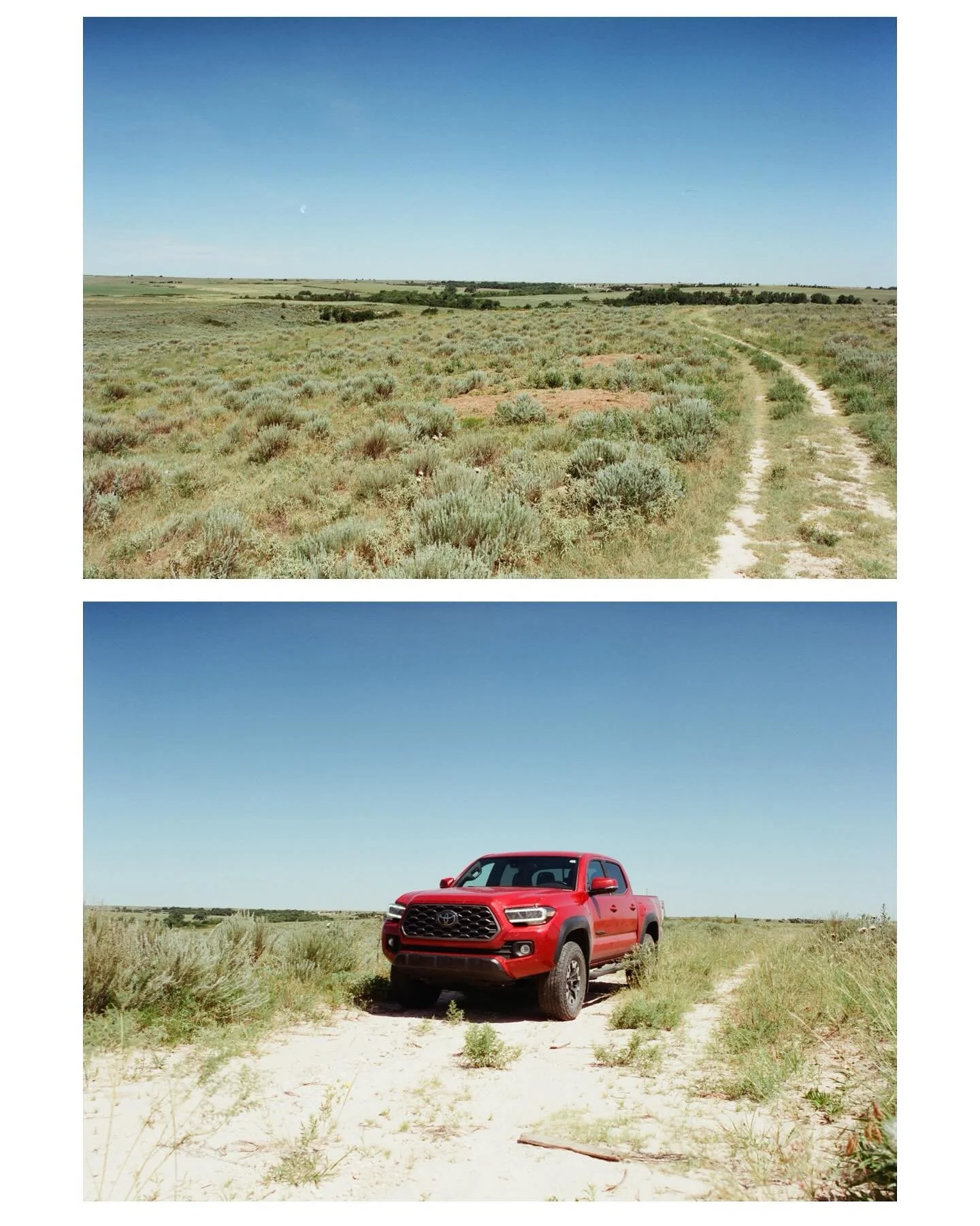 The next big thing. #pentax645 #cinestill400d #studiov #mediumformatfilm #645 #naturephotography #toyotatacoma4x4