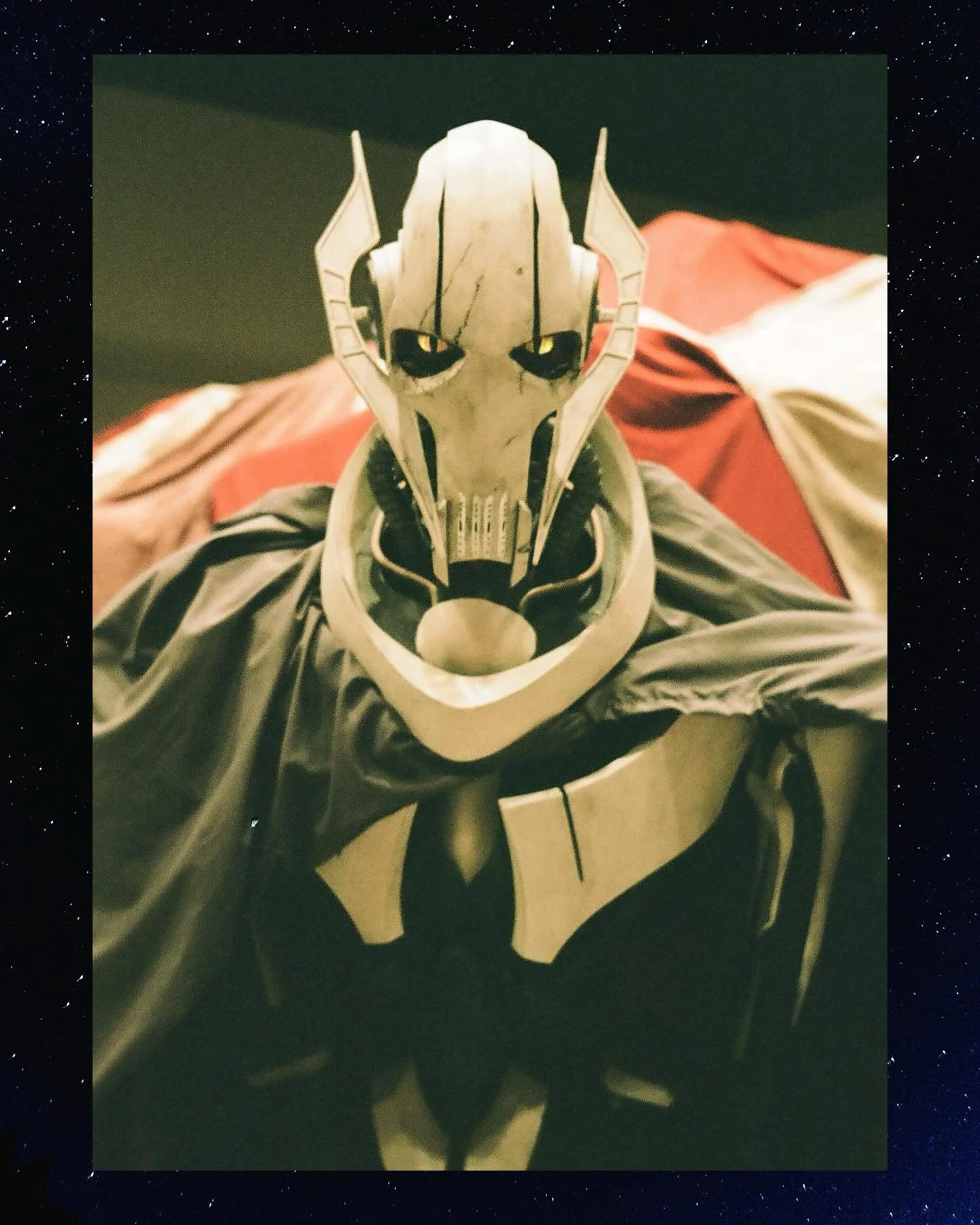 Film roll #3 -Kodak Portra 400 -Part 1. Had a great time at Galaxycon in OKC! On to the next adventure! #filmphotography #starwars #generalgrievous #twighlight #galaxycon #starwarsphotography #inagalaxyfarfaraway