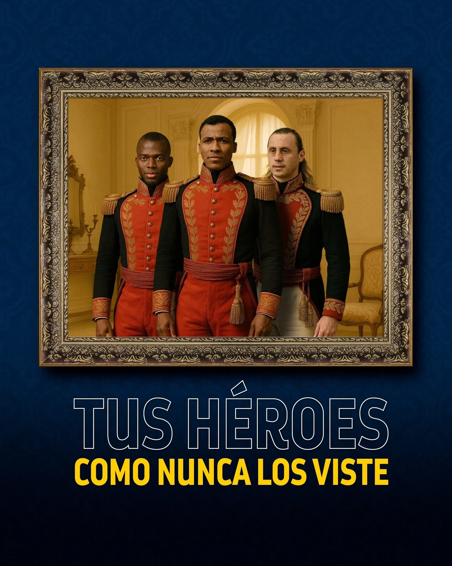 En el f&uacute;tbol la historia la escribimos todos. Con lo que vivimos, lo que nos contaron, lo que presenciamos &ldquo;ese d&iacute;a en el estadio&rdquo;, con la vibraci&oacute;n de las jugadas, los gritos, las emociones y los goles.

Aqu&iacute; 