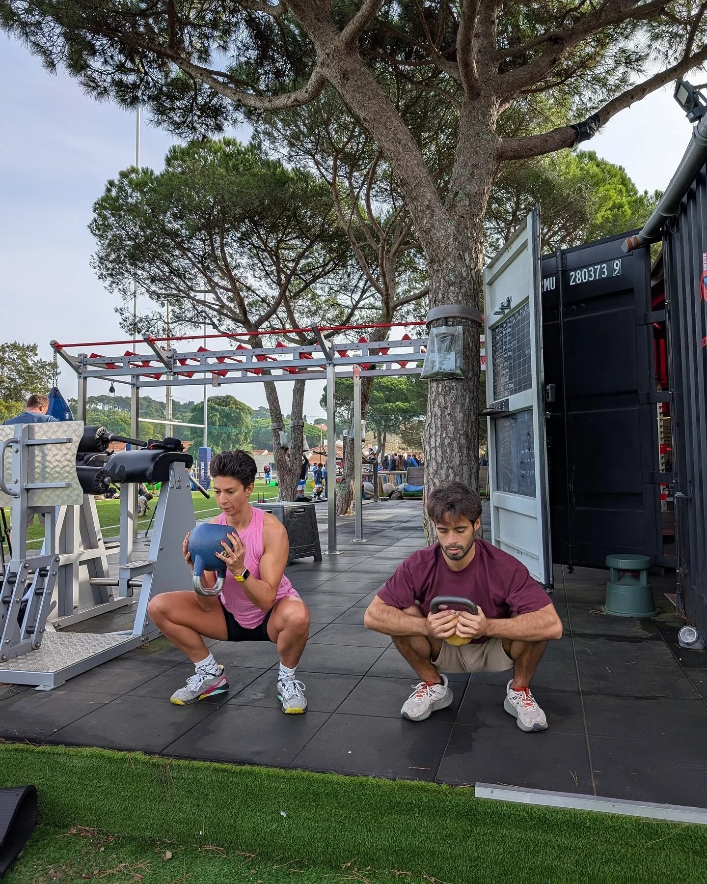 Group classes, 1ON1s or shenanigans @lisbonstrong !!