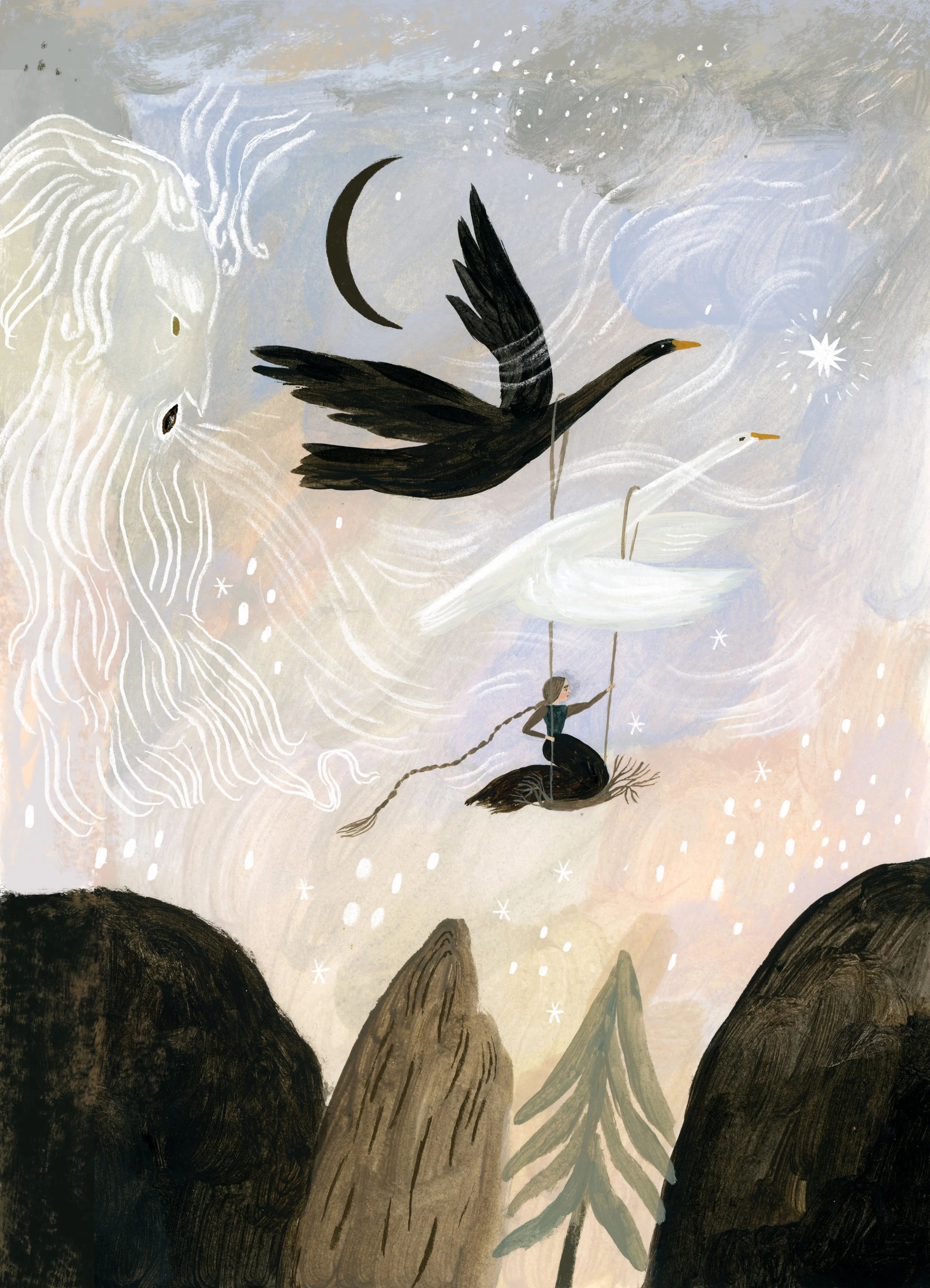 The Winter Chariot
