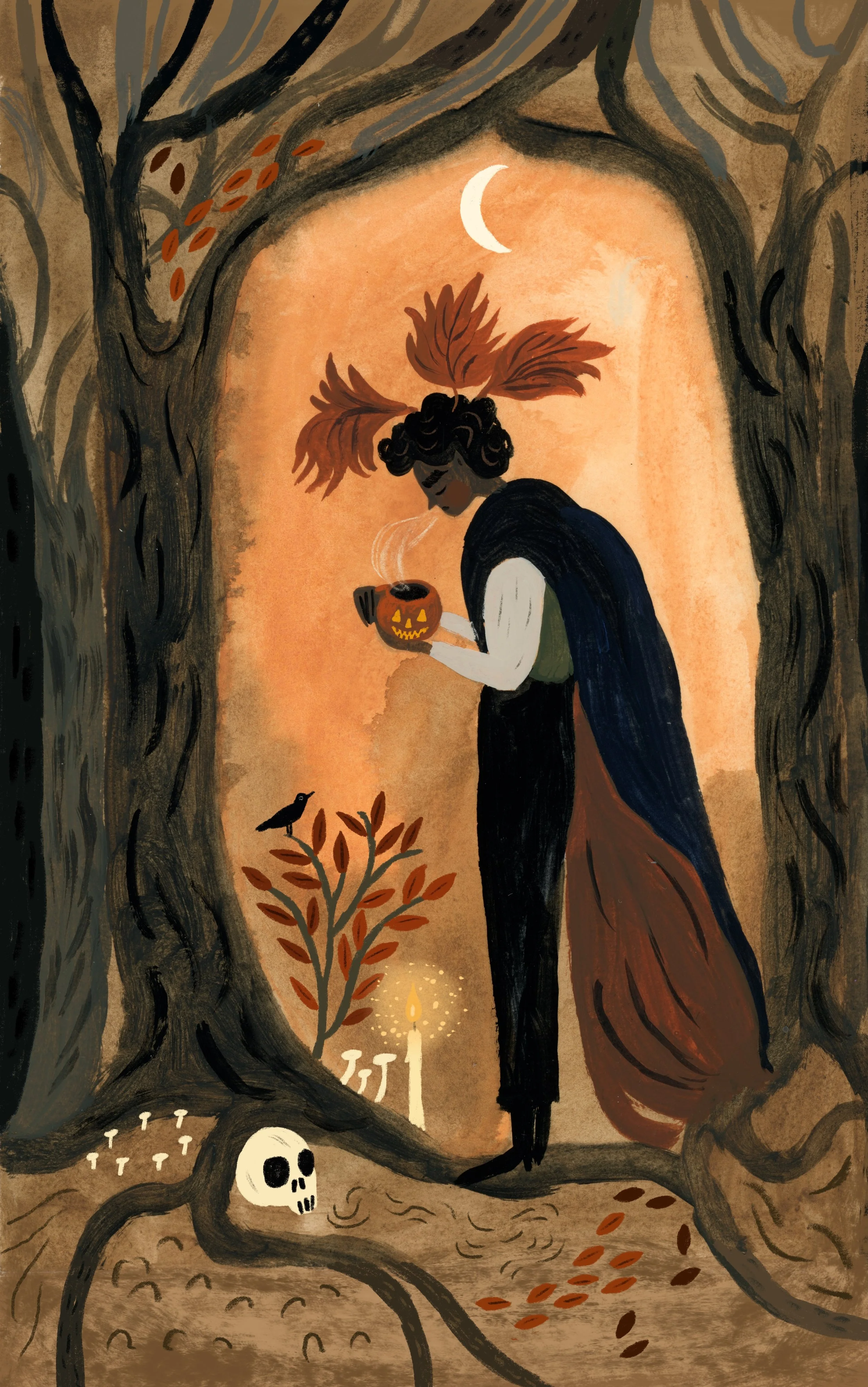 Shepherd (Queen) of Autumn Cups