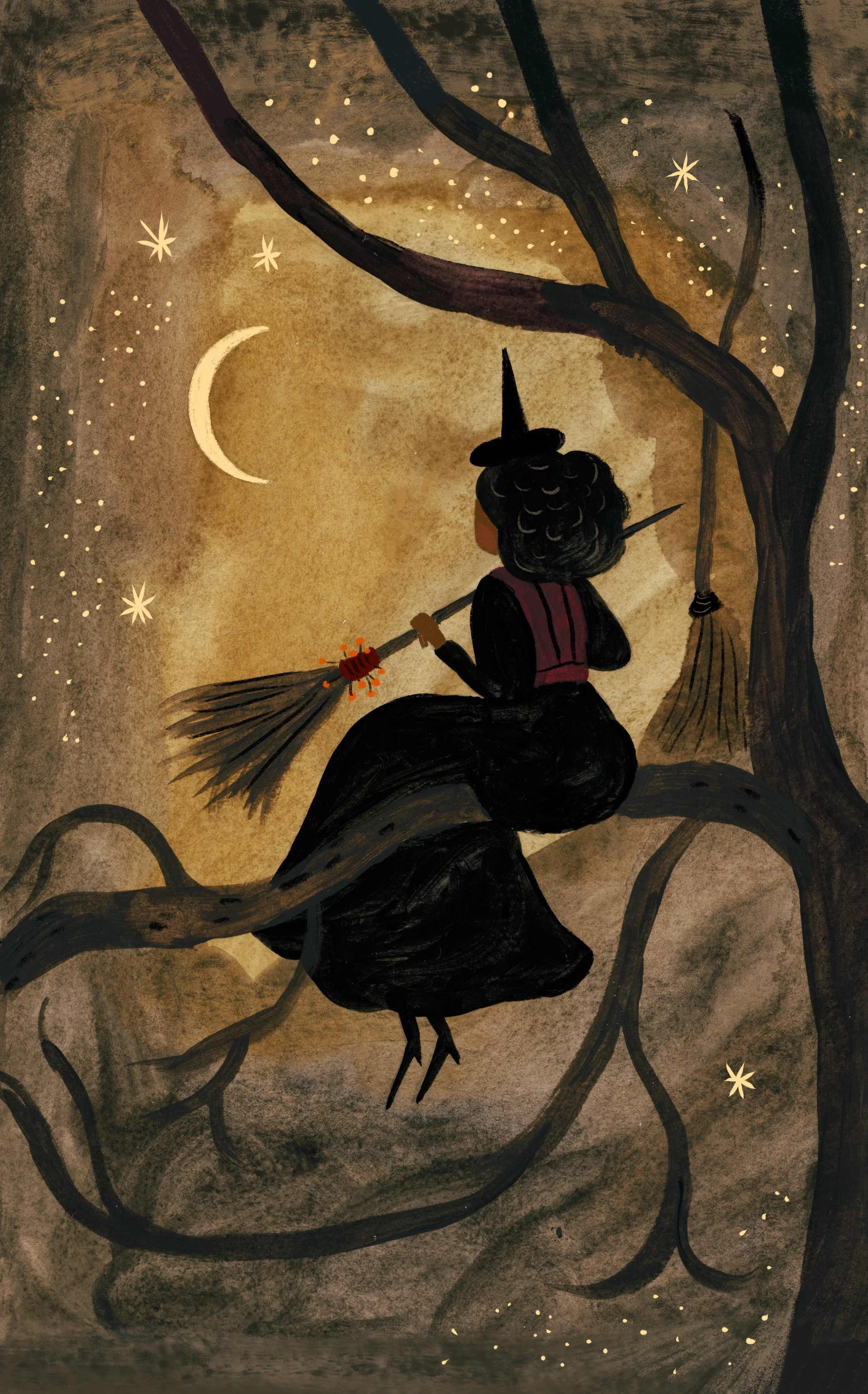 Two of Autumn Wands
