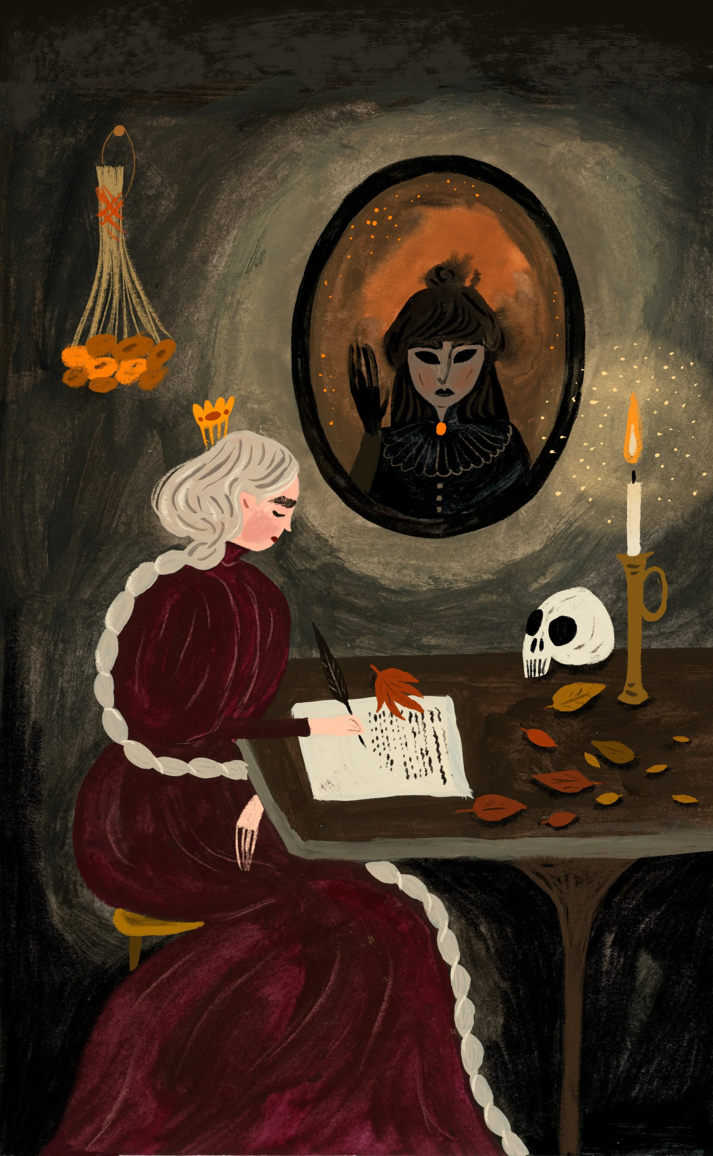 Keeper (King) of Autumn Pentacles
