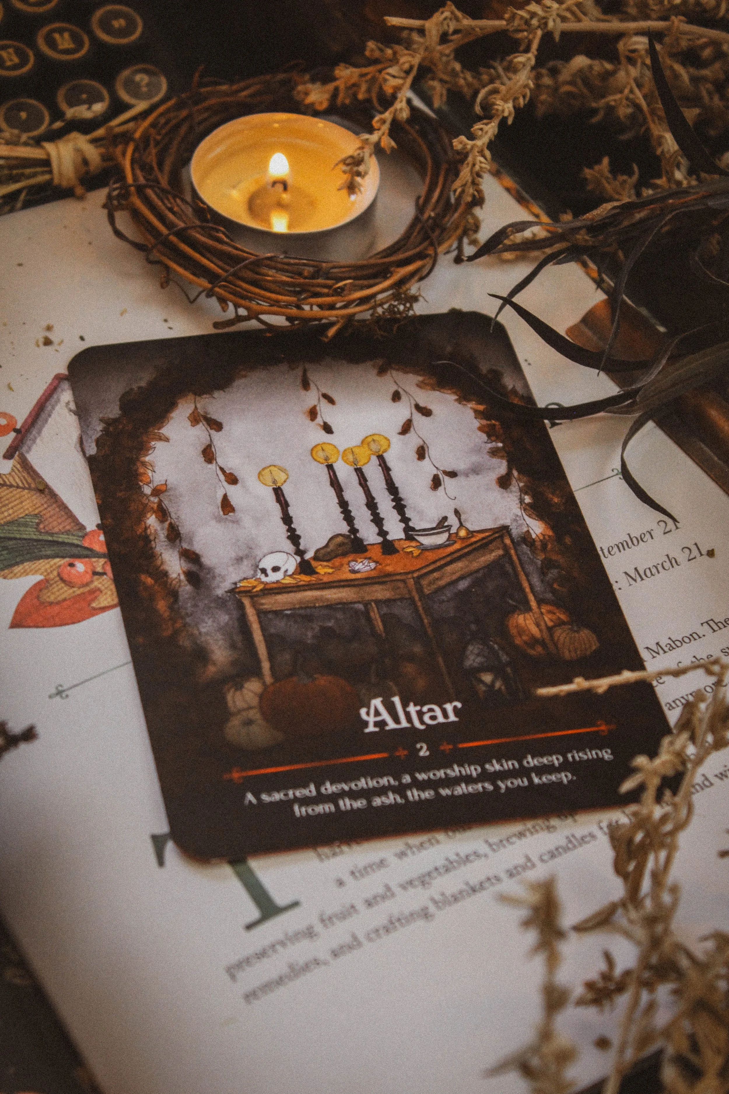 Altar Essential oil Blend