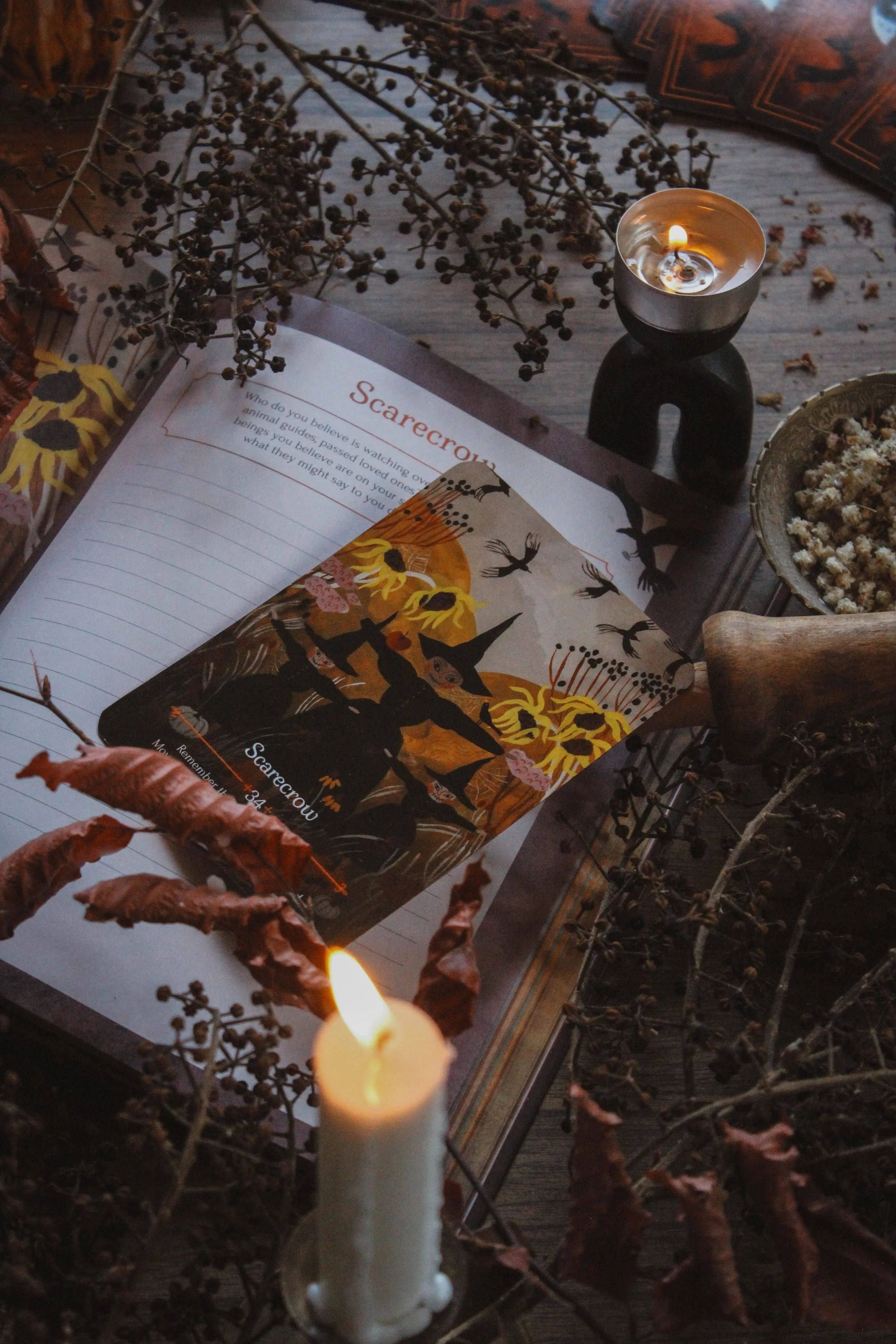 September Tarot Practice: Revisiting Past Readings