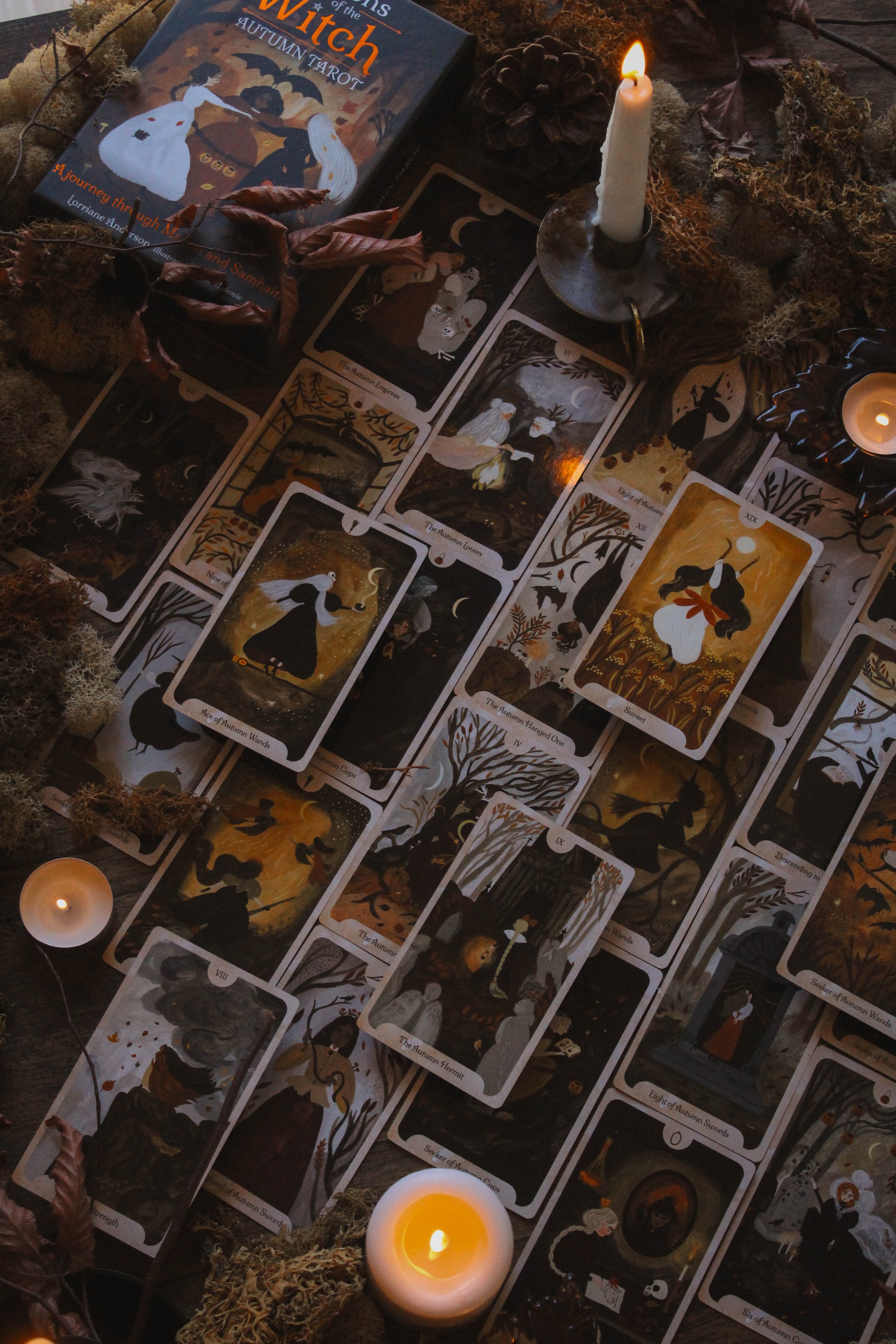 Introducing the Seasons of the Witch: Autumn Tarot
