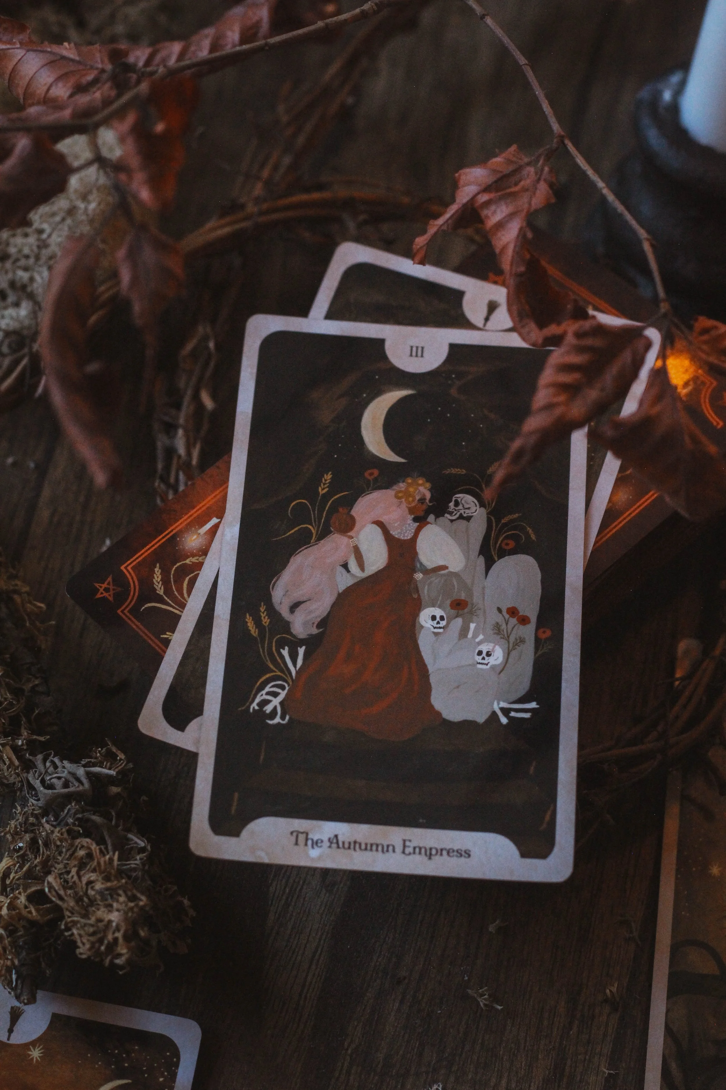 The Empress - Autumn Tarot - 07092026 - Spirit Element.jpg