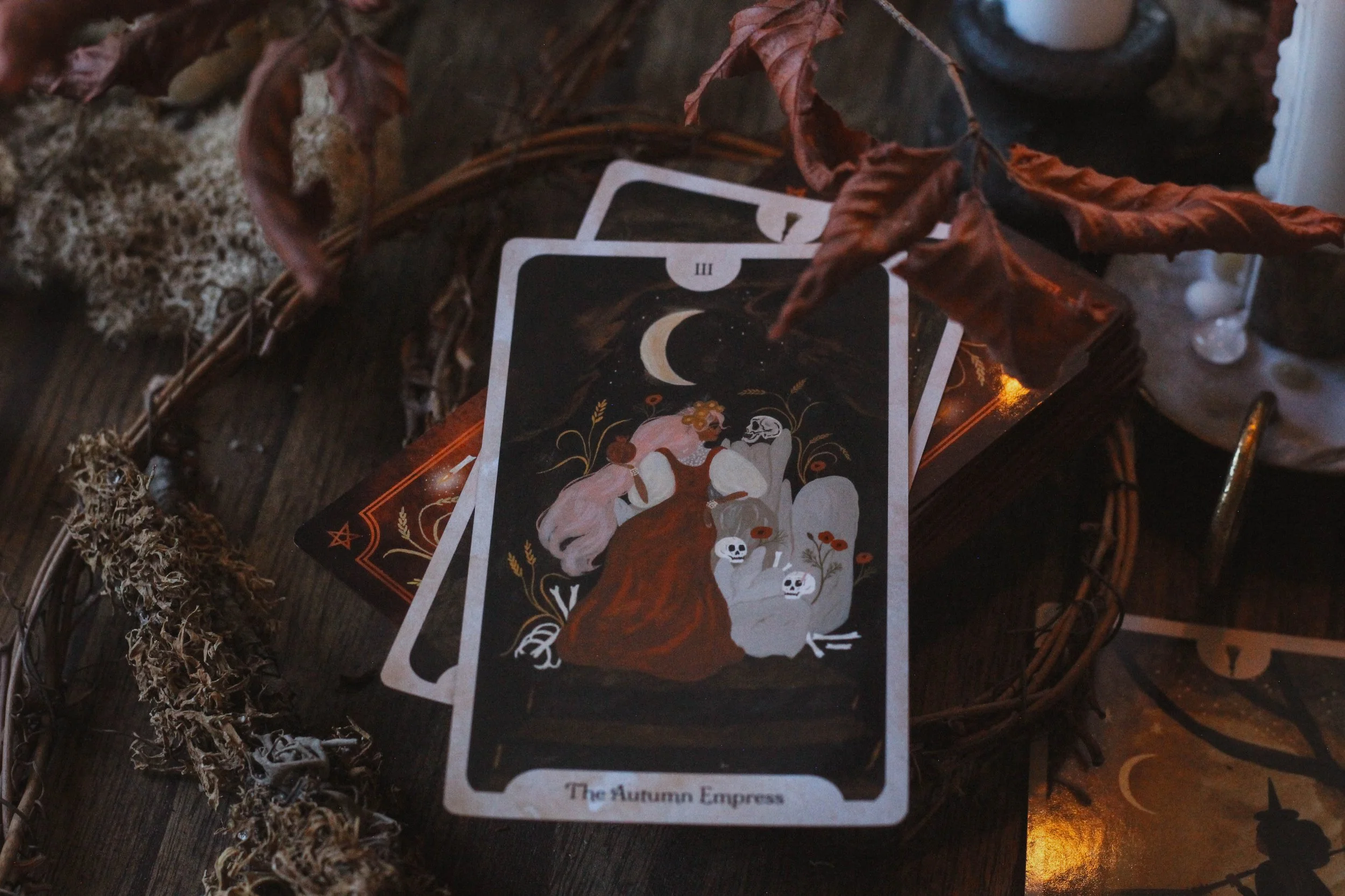 The Empress - wide- Autumn Tarot - 07092026 - Spirit Element.jpg