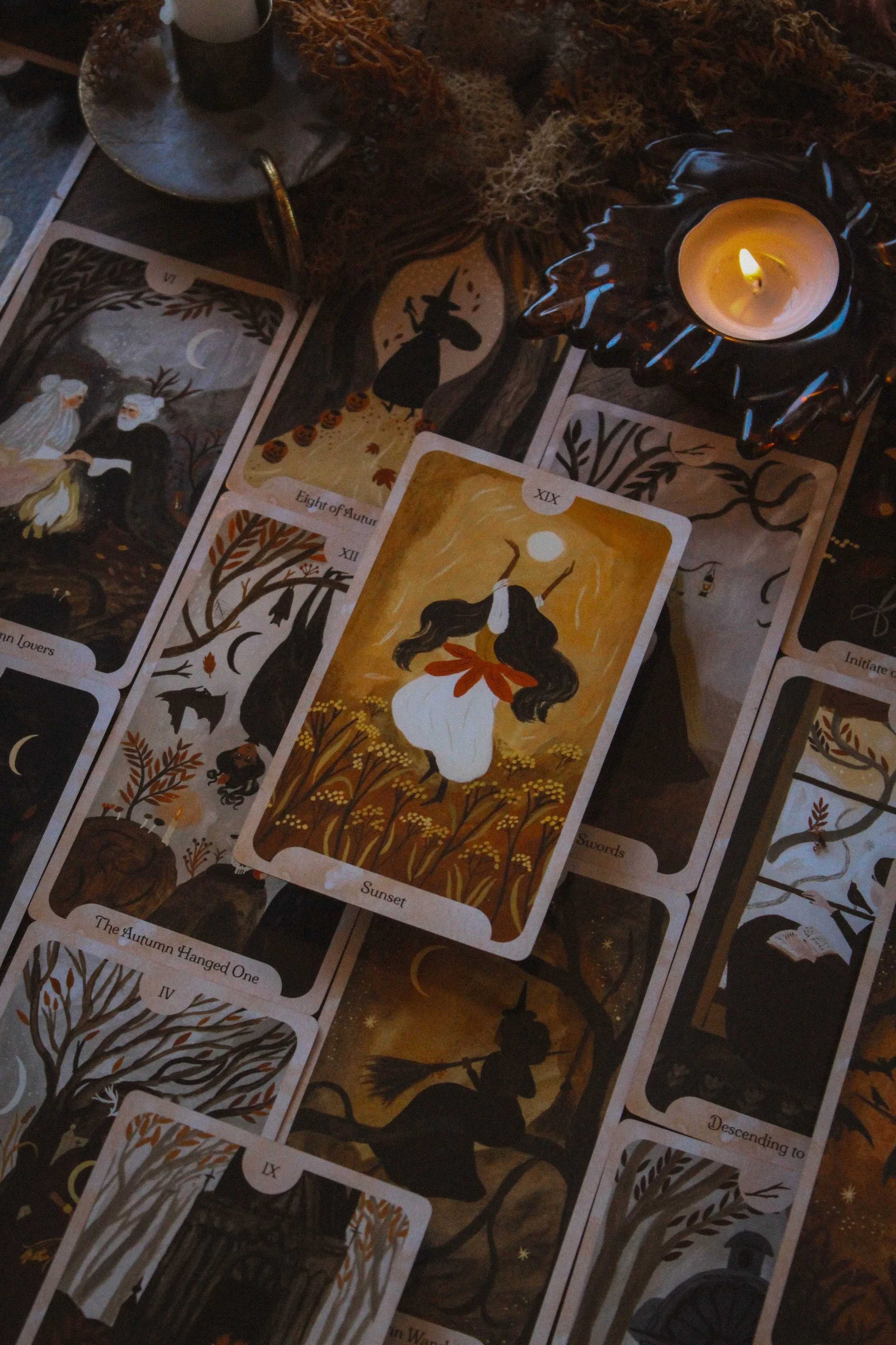 Sunset - Autumn Tarot - Spirit Element - 07072026.1.jpg