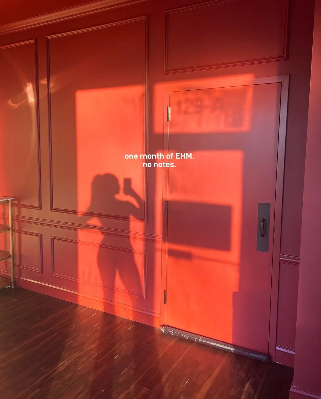 HAUT girls don&rsquo;t gatekeep EMBERHAUS🏠 happy one month!!!