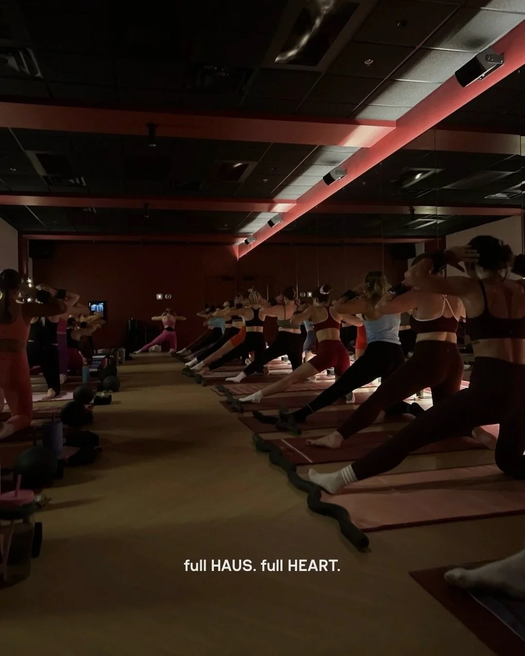 Built on love, support, resilience, and SWEAT!!! 🏠

we love you today &amp; er&rsquo;day, EHM💌