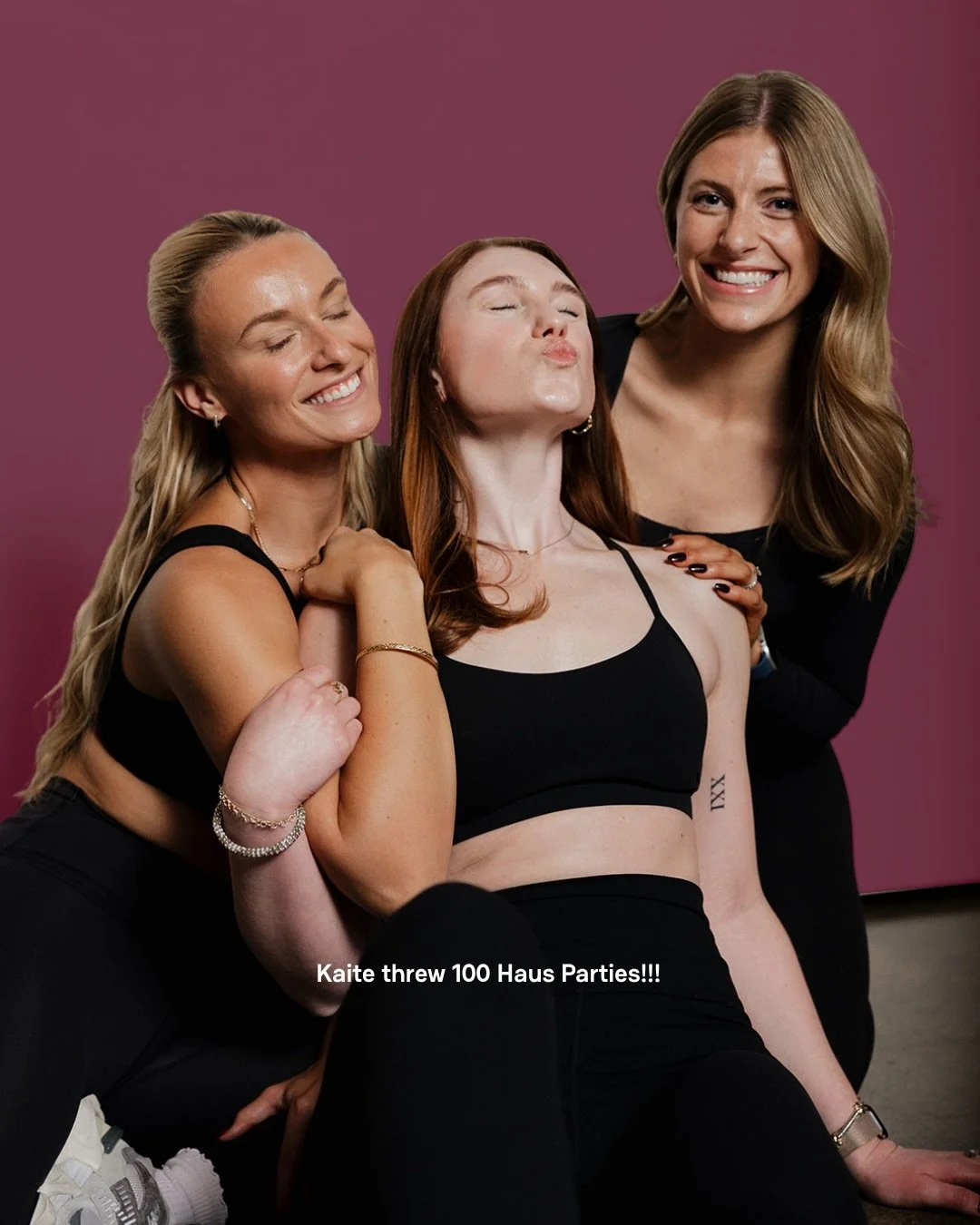 LFGGGGG&mdash;> icon livin&rsquo; afffffff 🤩 we love ya, @kaitecantrall 🏠 congratulations on killing us 100 times 👹