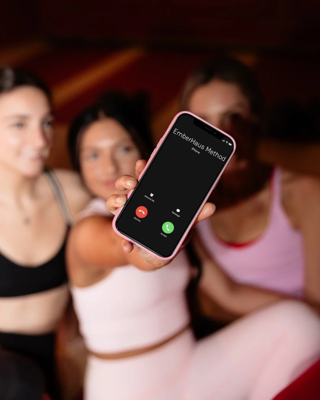 Incoming call from these Hauties ☎️❤️&zwj;🔥