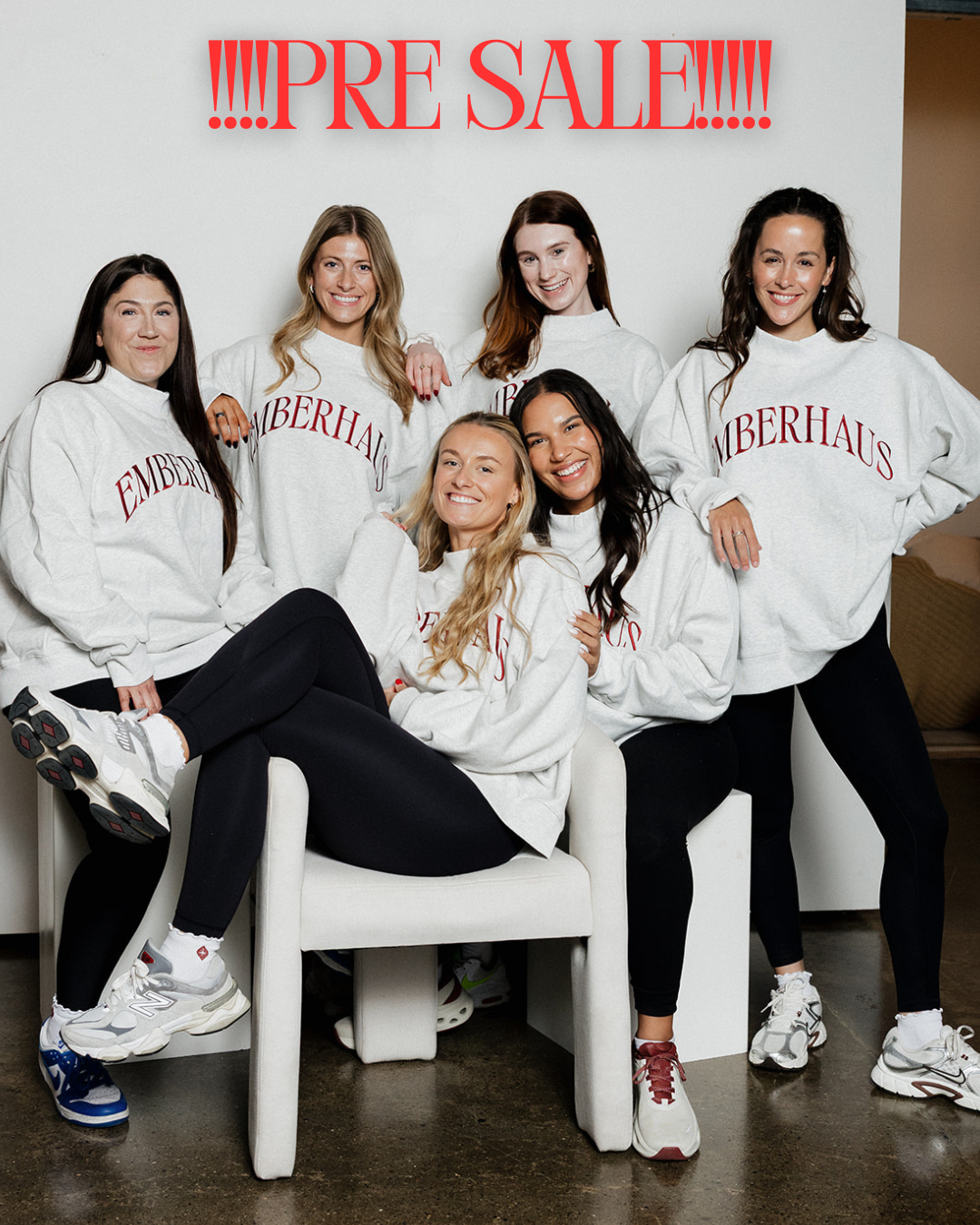 PRE SALE Heather Gray