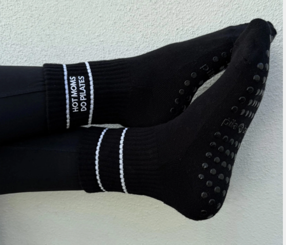 Hot Moms Do Pilates Socks