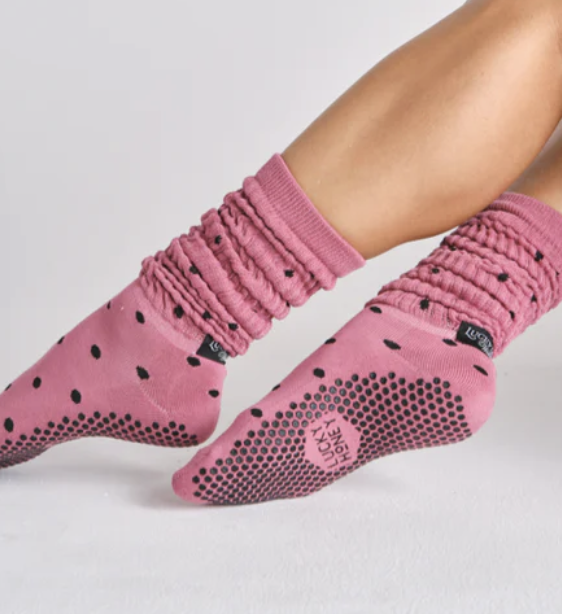 Pink Tube with Polka Dot - Lucky Honey