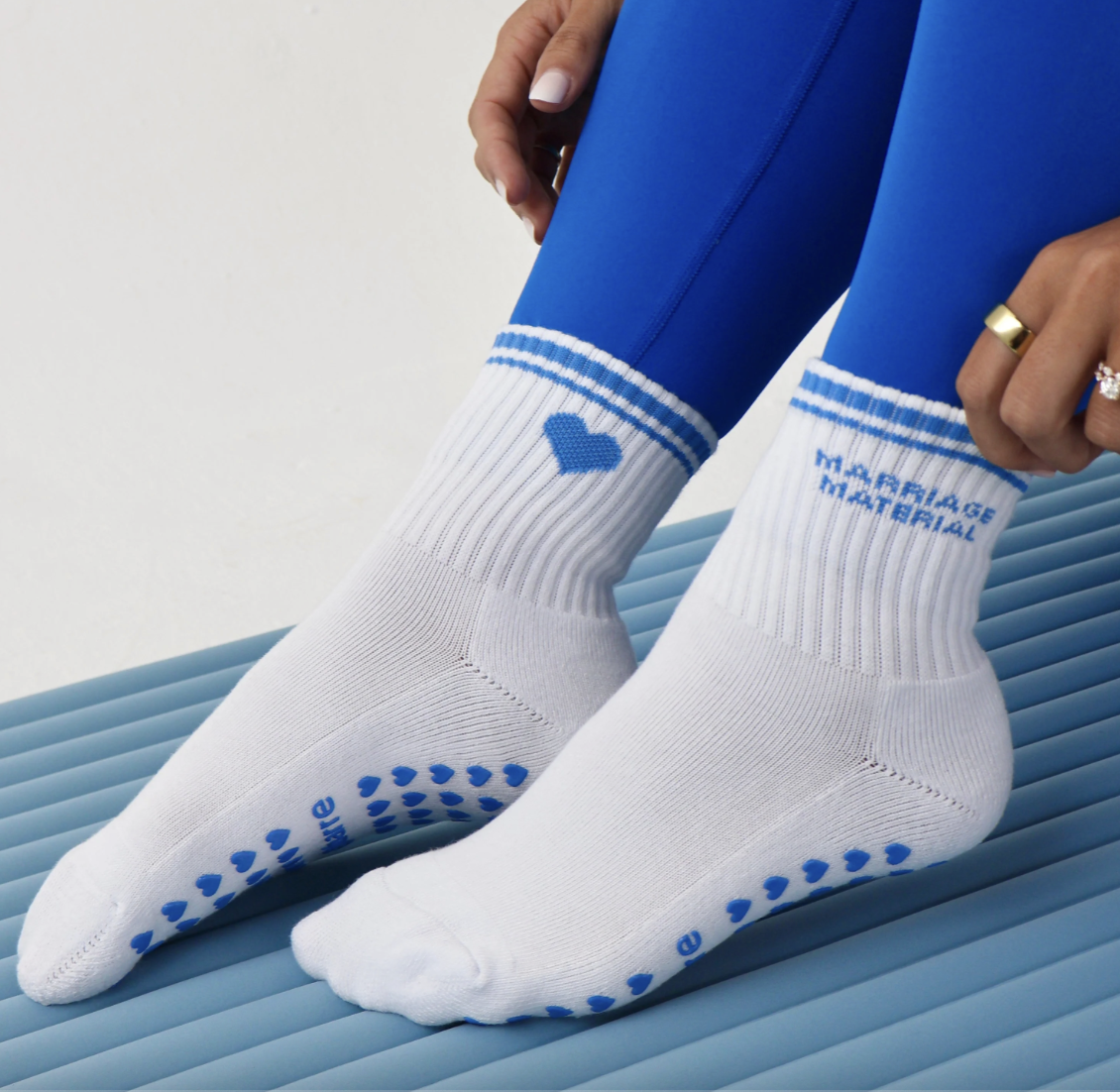 Marriage Material Sock