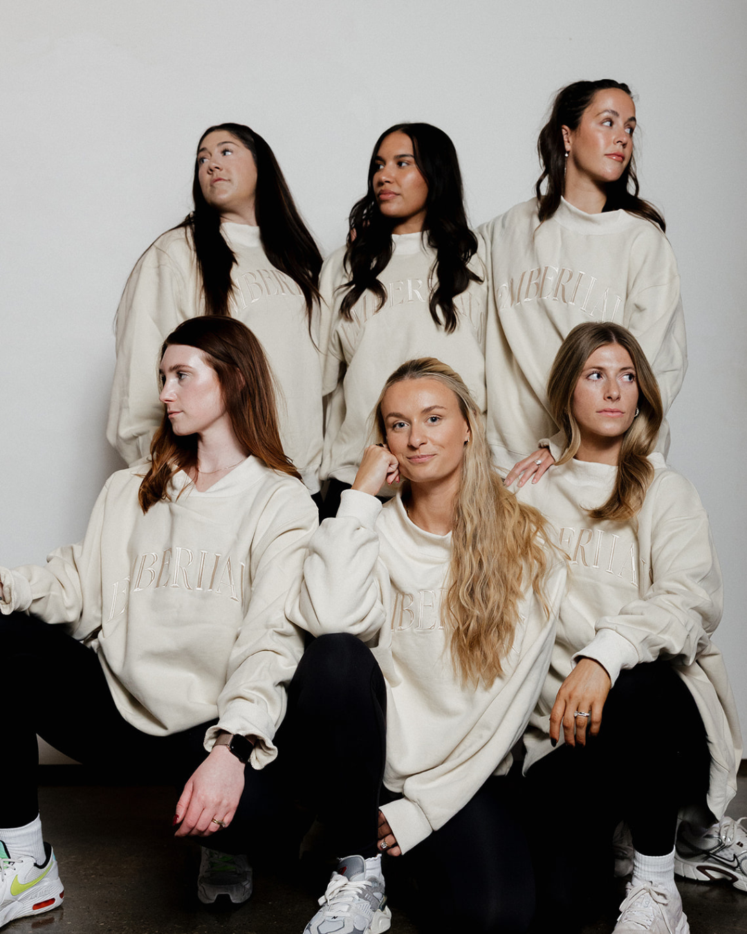 Monochrome Tan Mock Neck!!