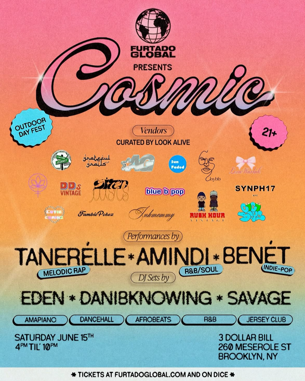 COSMIC FLYER