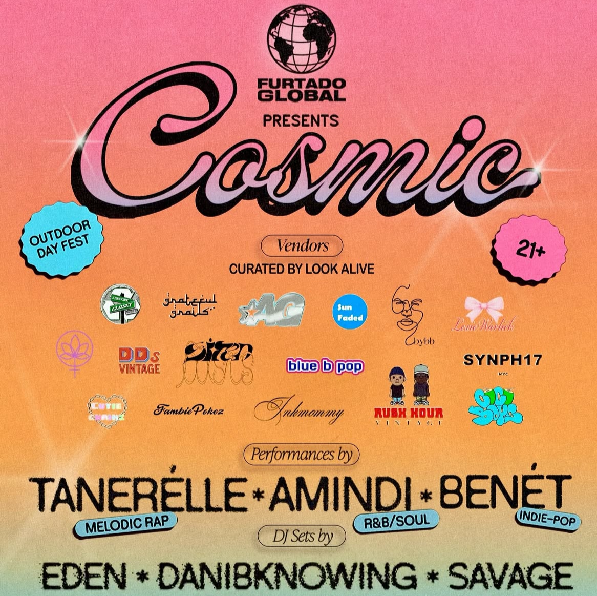 COSMIC x LOOK ALIVE