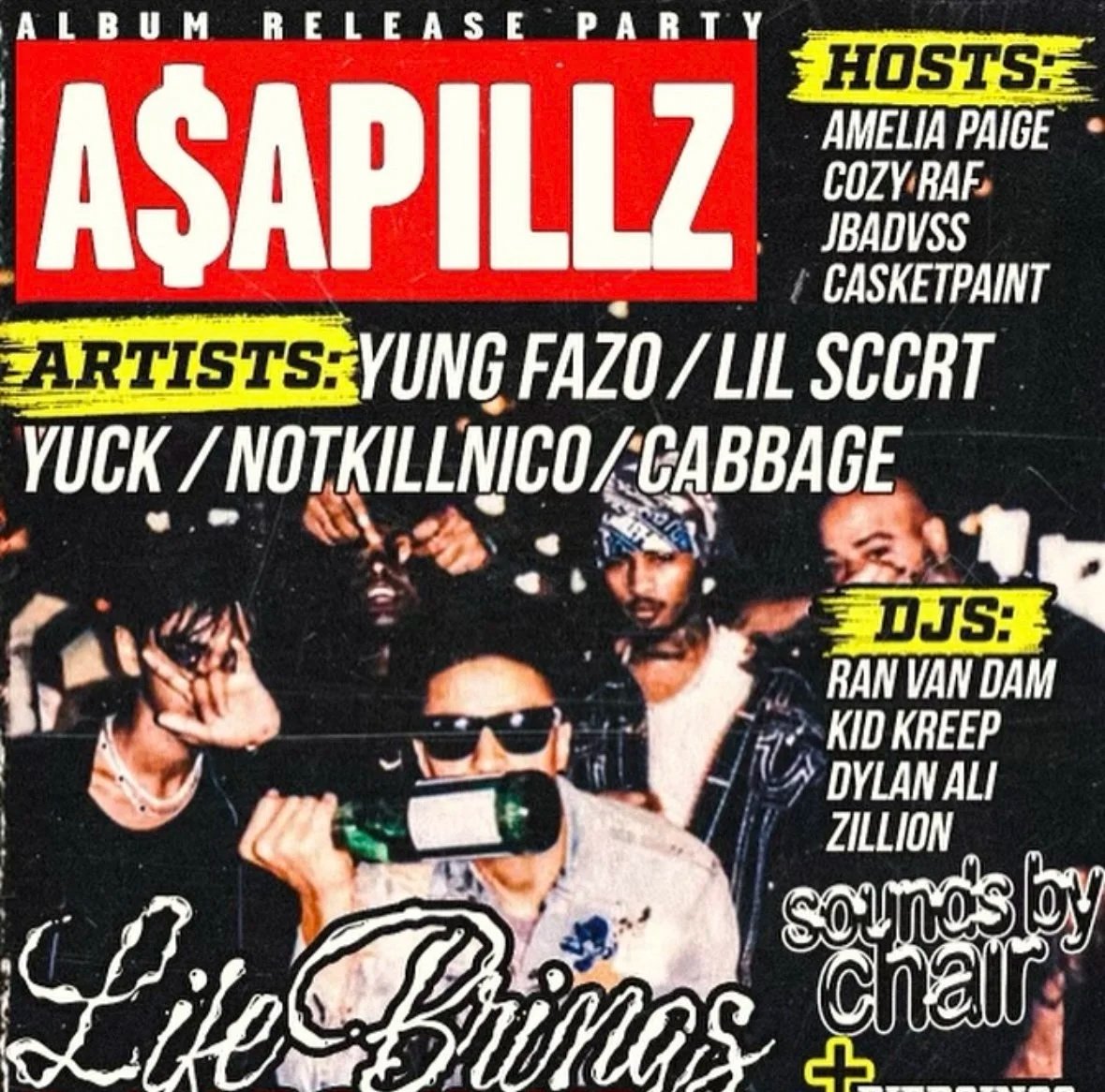 A$AP ILLZ ALBUM RELEASE