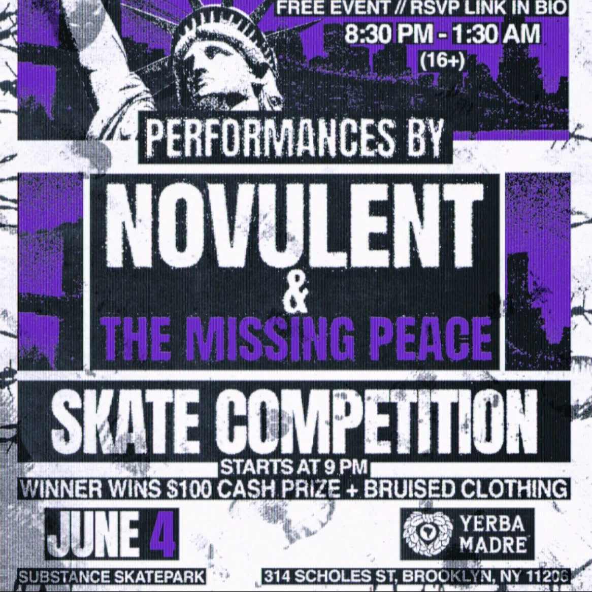 BRUISED LA - NYC POP-UP
