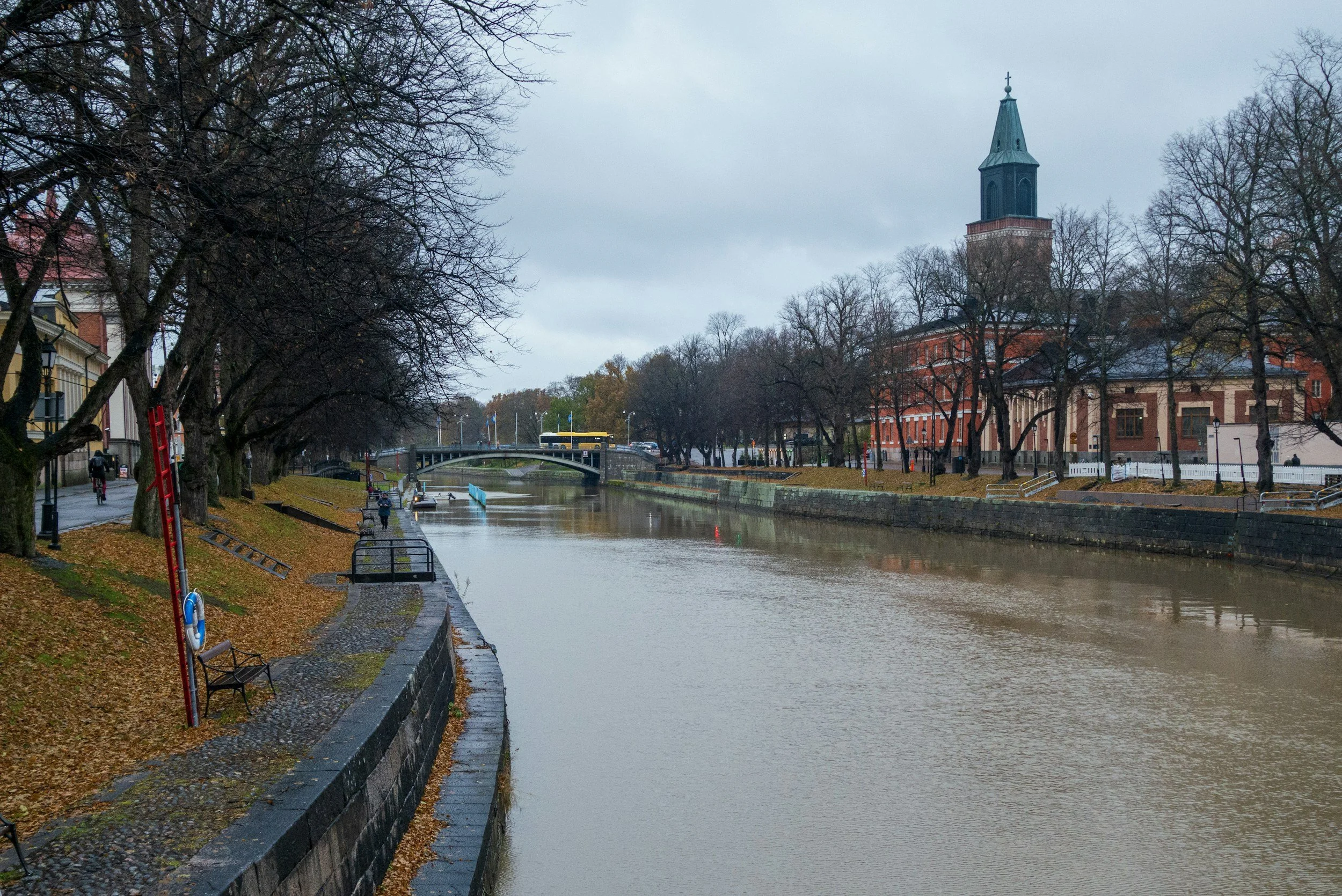 Tarkastuslautakunta on ollut hereillä!