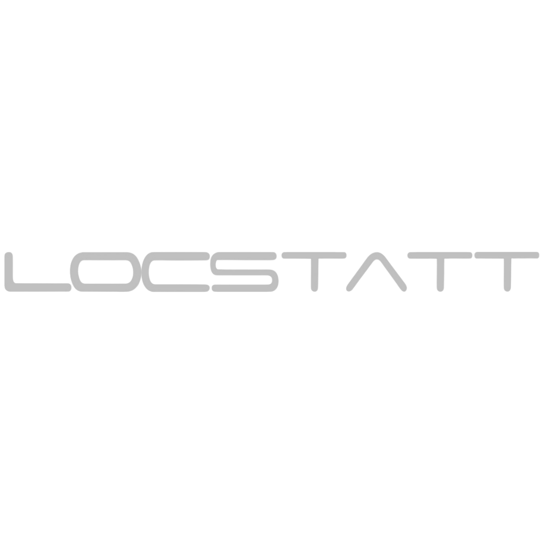 Logos for LockState and LivTech, featuring stylized text in silver and black.