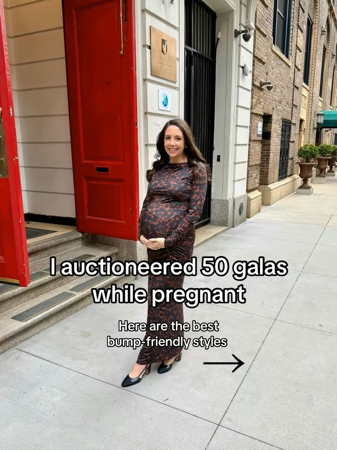 I auctioneered at 50 galas while pregnant. Here is what I would recommend wearing to a formal event while pregnant, to feel comfortable, stylish and confident! 

Save this for later or share it with a friend who needs it! 💌

All styled by @lauraegab
