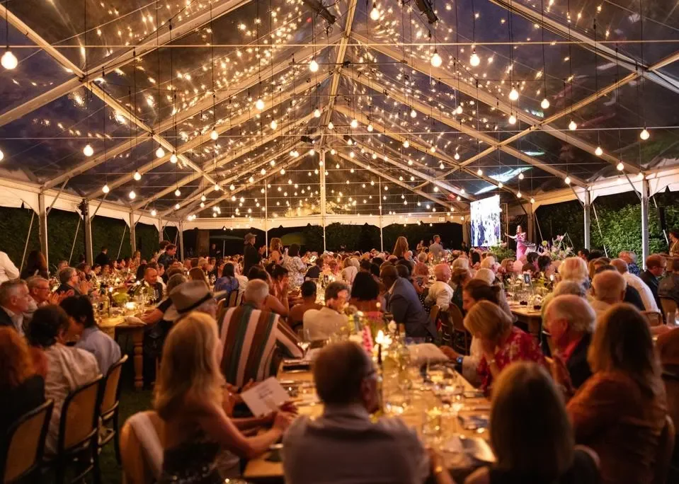 ‘Luminosity’ Gala And Auction Raise Nearly $1 Million For LongHouse Reserve, An Otherworldly Marriage Of Art And Nature'