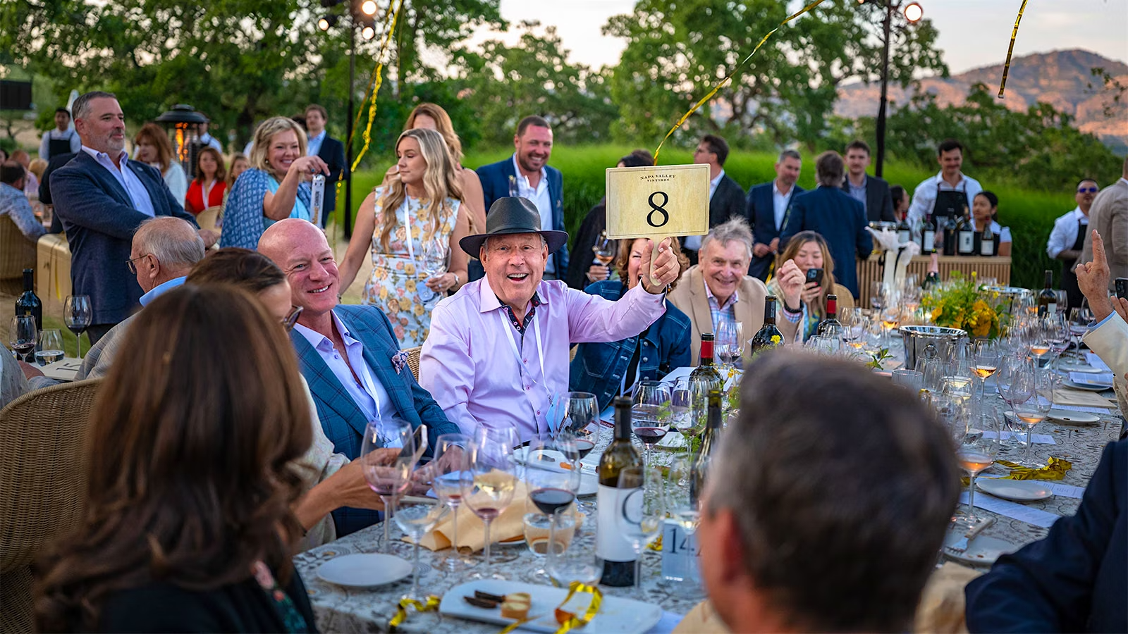 'At the 45th Auction Napa Valley, Vintners Raised $6.5 Million to Benefit Local Youth', Wine Spectator, 2025