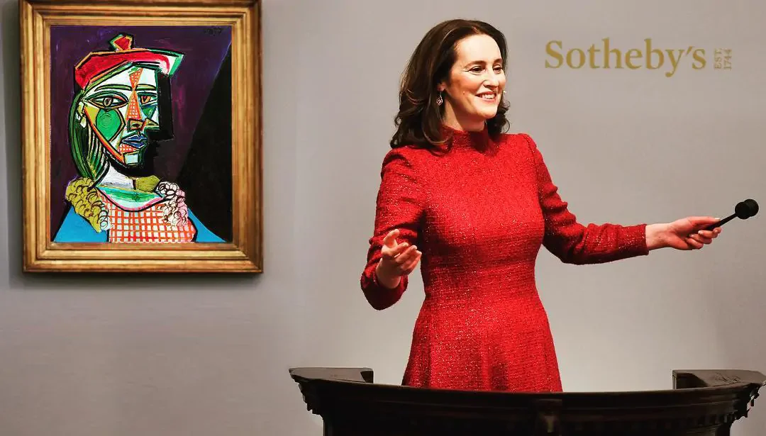 'The Female Auctioneers Running The Top Auctions' The Art Gorgeous, November 2019