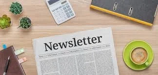 Newsletter articles due for April