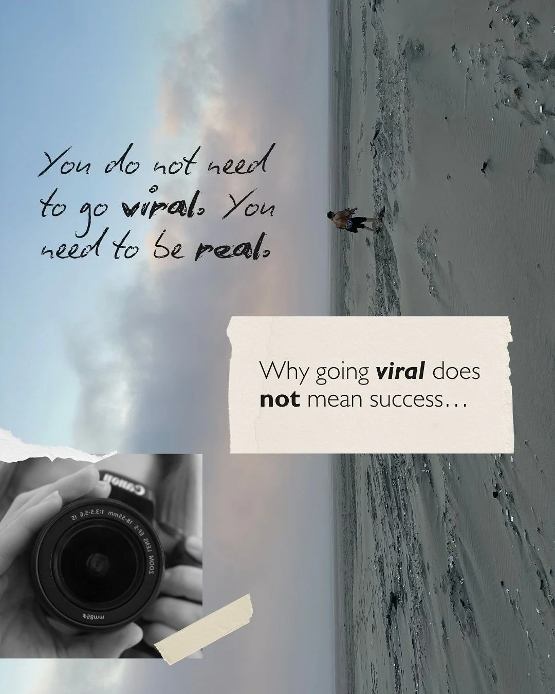 I&rsquo;ve noticed a pattern when working with different clients. If your content is not authentic, then it comes across flat. At Kate JP Creative, the goal is authenticity so you feel fulfilled creating and can actually build a REAL community. Among